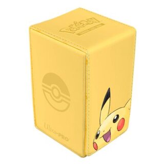 Pokemon Pikachu Alcove Tower Deck Box
