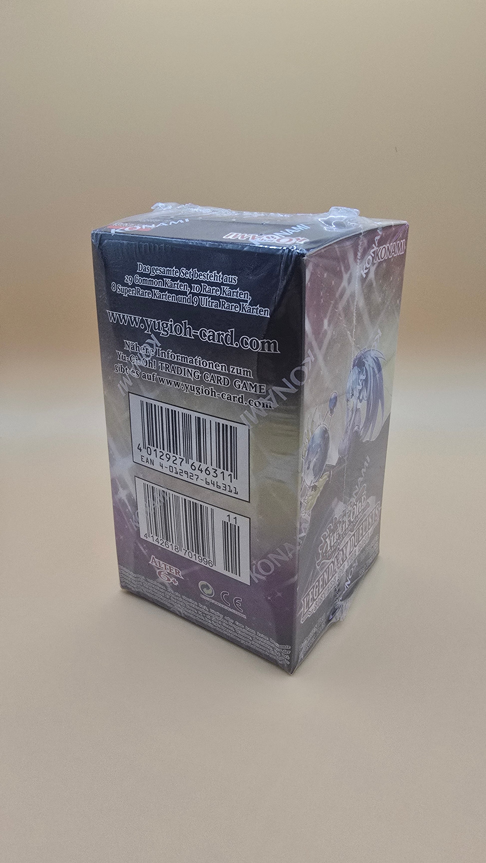 Legendary Duelist: Sister of the Rose Display (18 Booster)