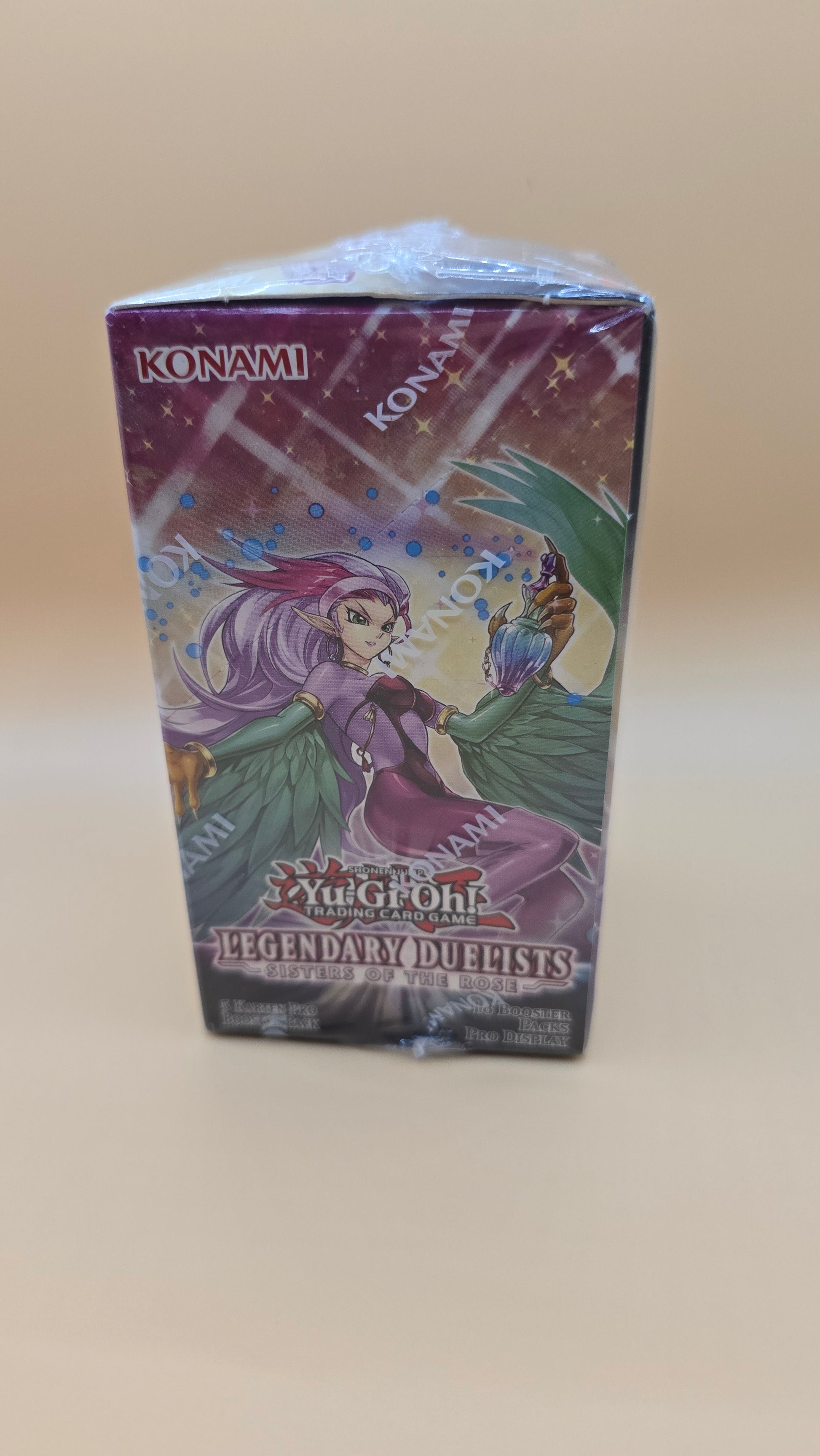Legendary Duelist: Sister of the Rose Display (18 Booster)