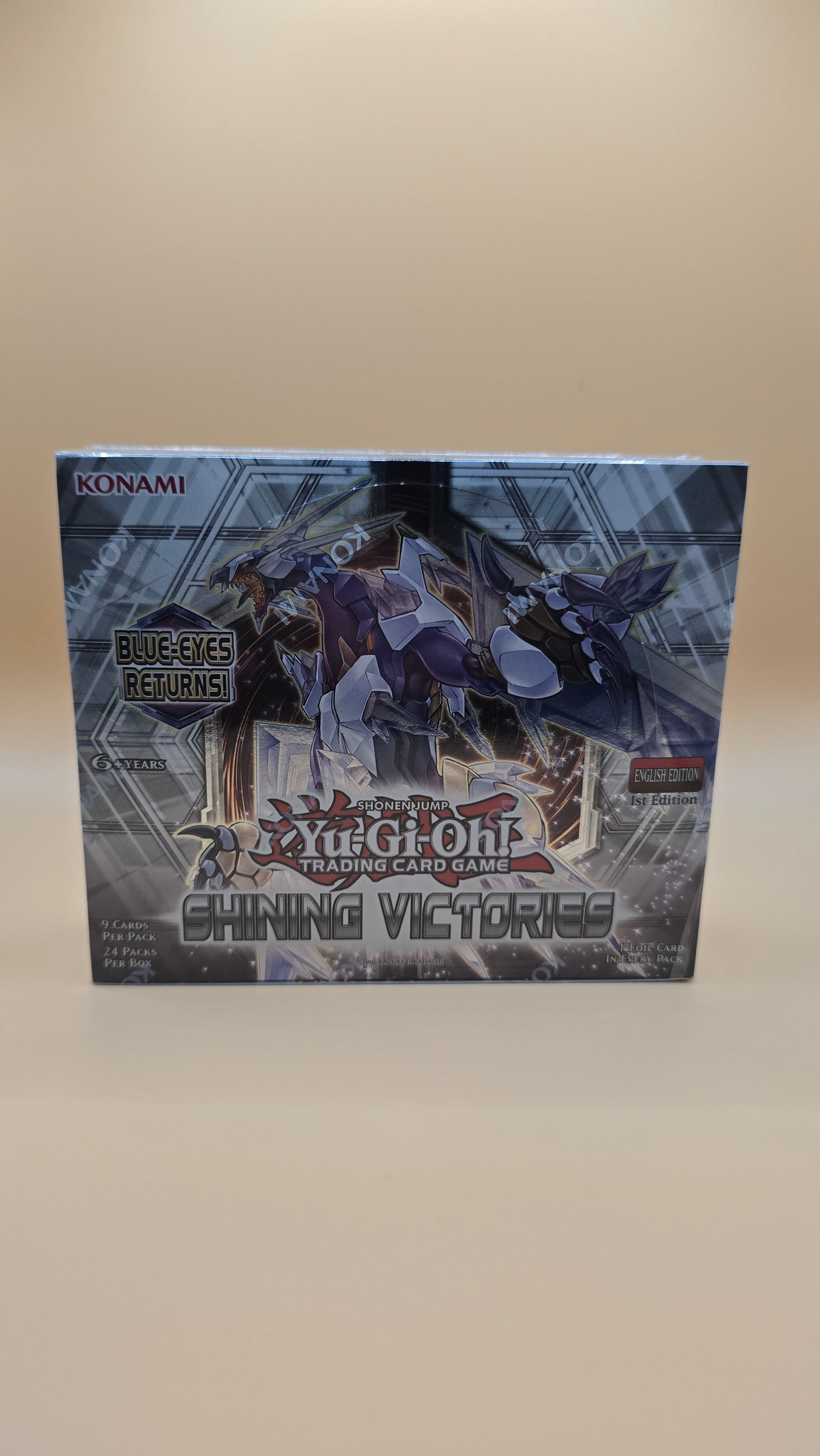 Shining Victories Display (ENG)