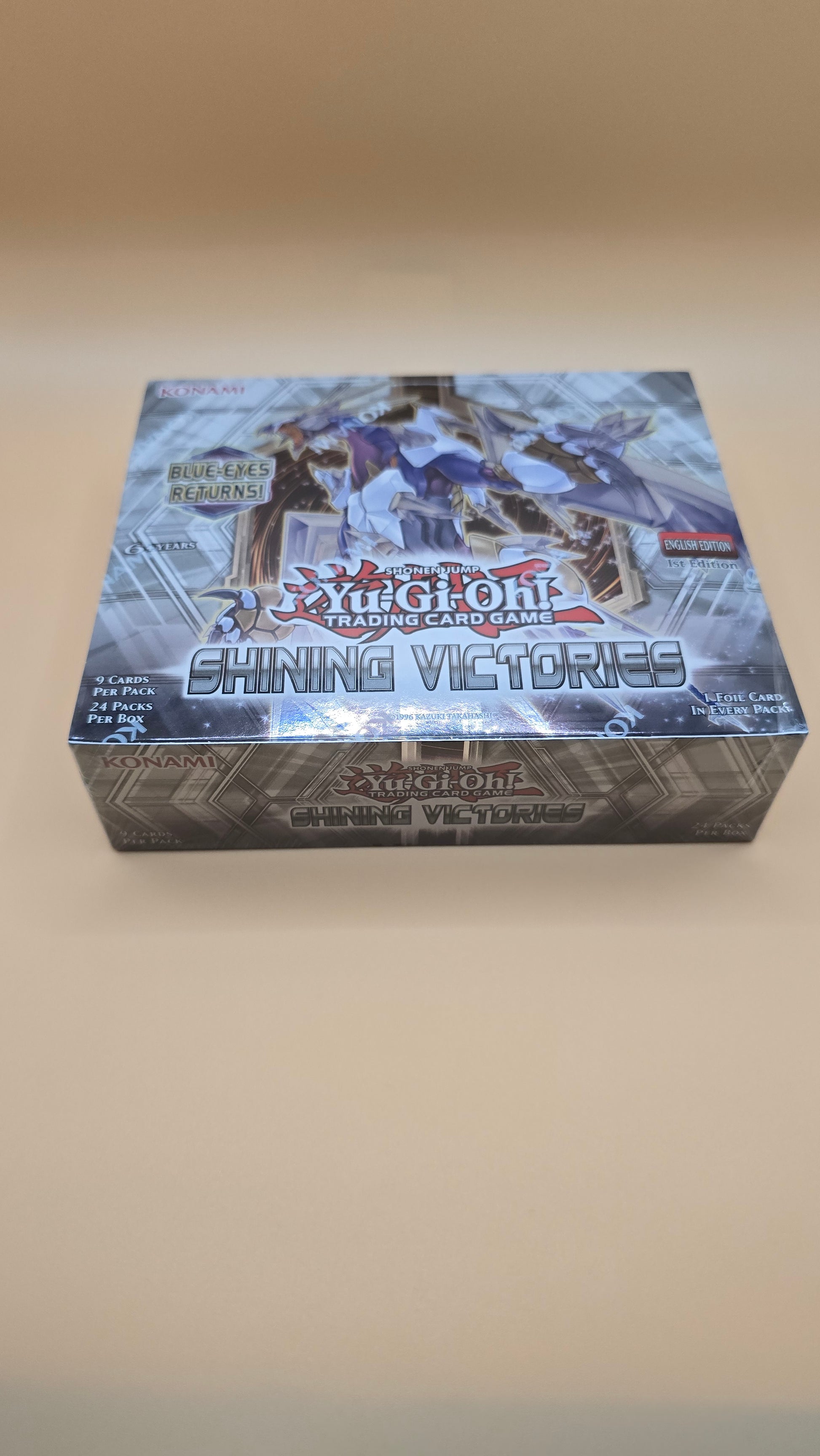 Shining Victories Display (ENG)