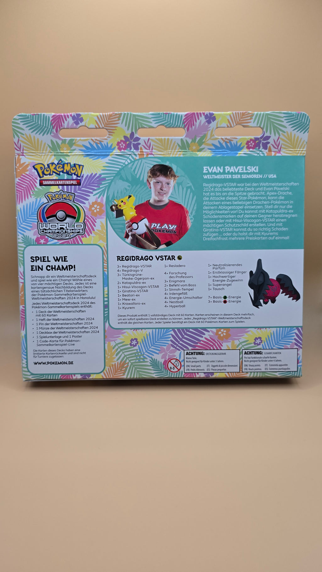 WCD 2024: Evan Pavelski "Regidrago VSTAR"