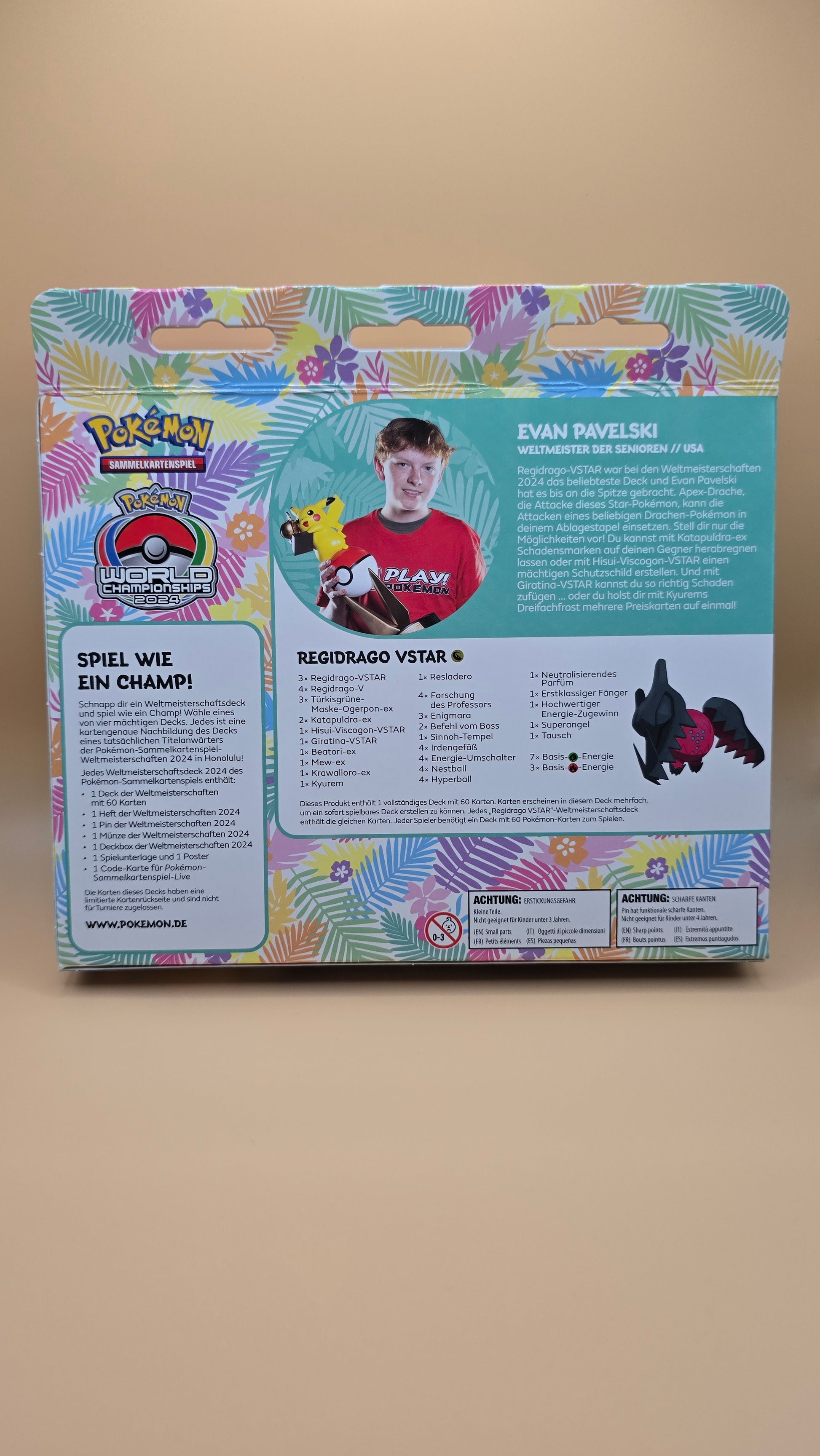 WCD 2024: Evan Pavelski "Regidrago VSTAR"