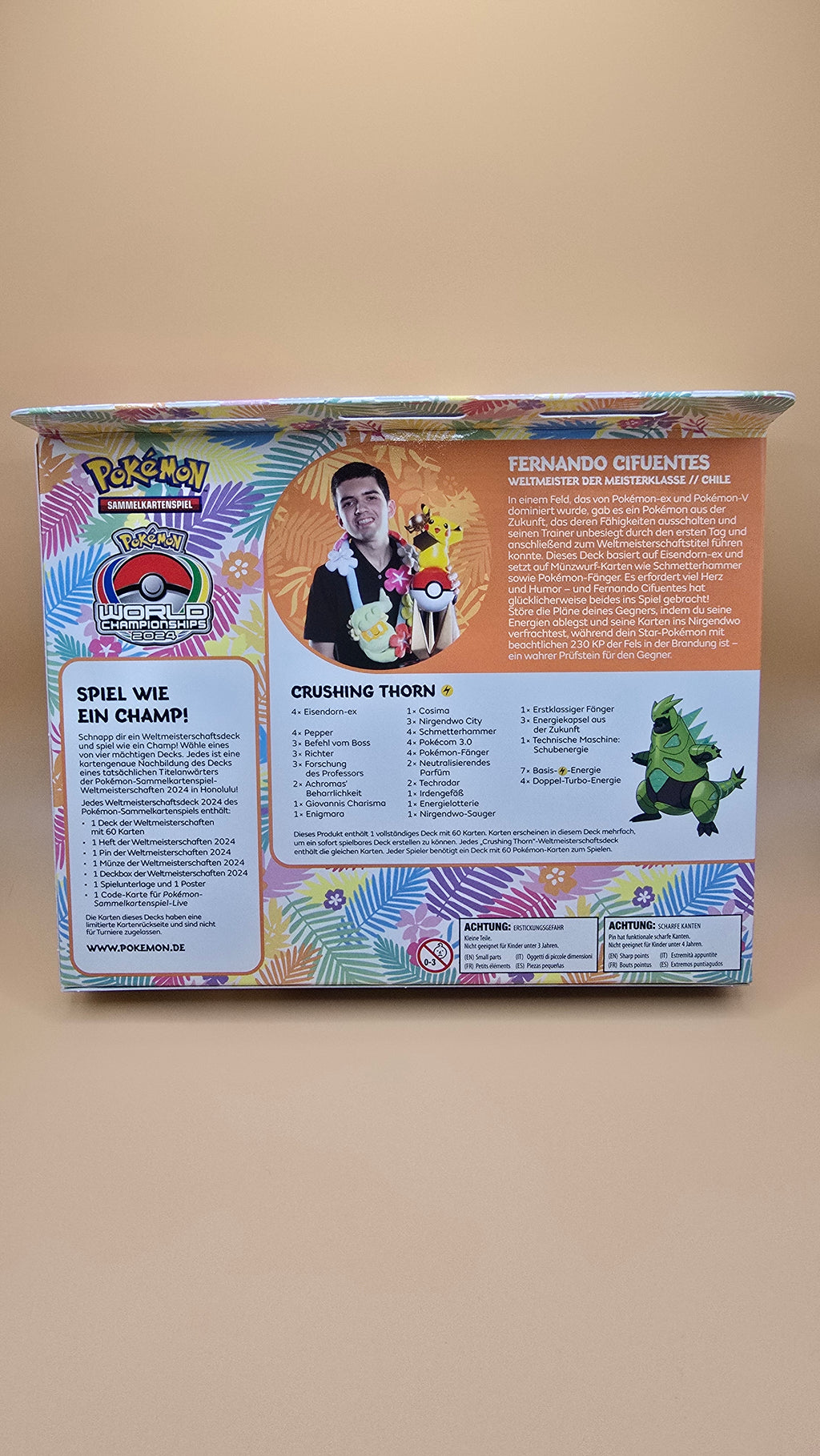 WCD 2024: Fernando Cifuentes "Crushing Thorn" - DE