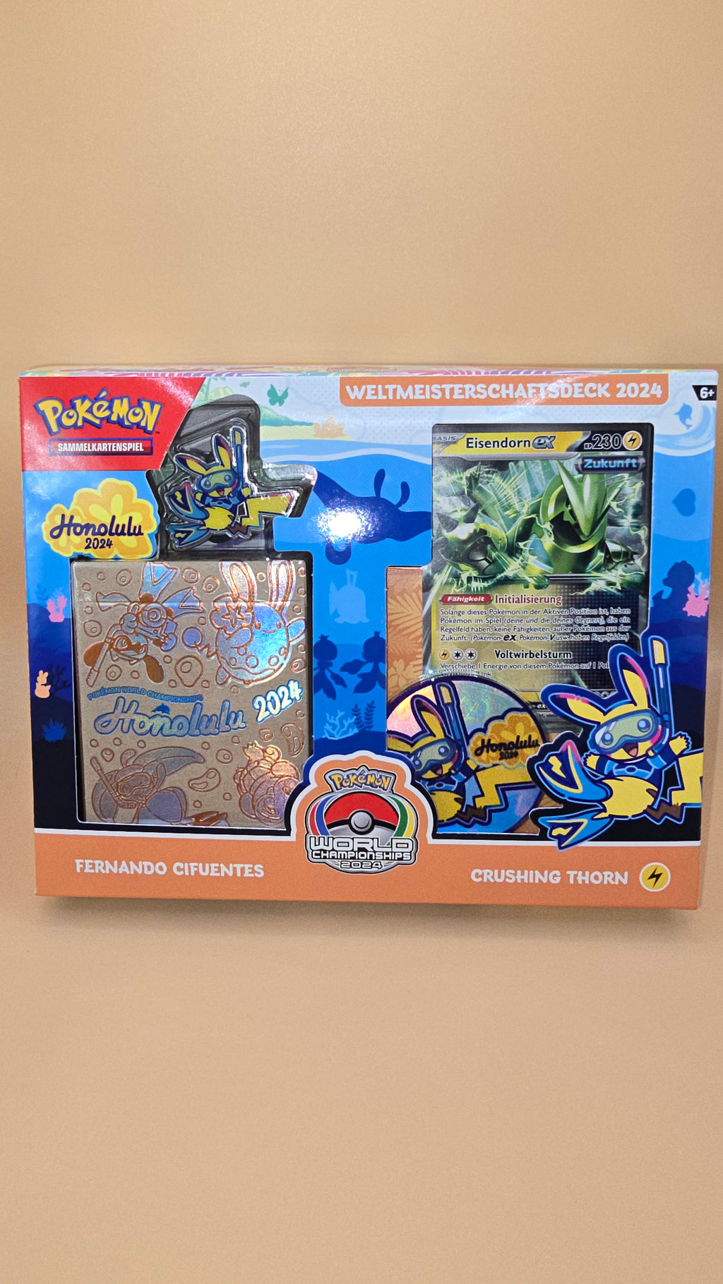 WCD 2024: Fernando Cifuentes "Crushing Thorn" - DE