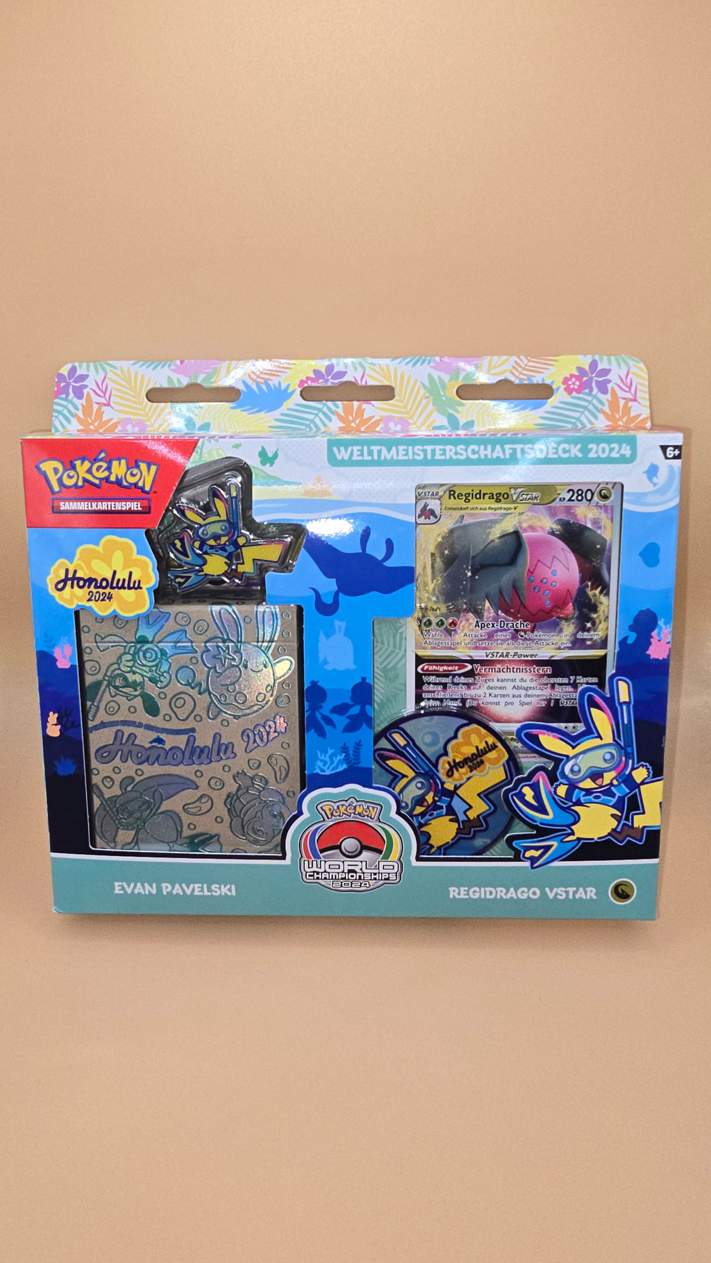 WCD 2024: Evan Pavelski "Regidrago VSTAR"