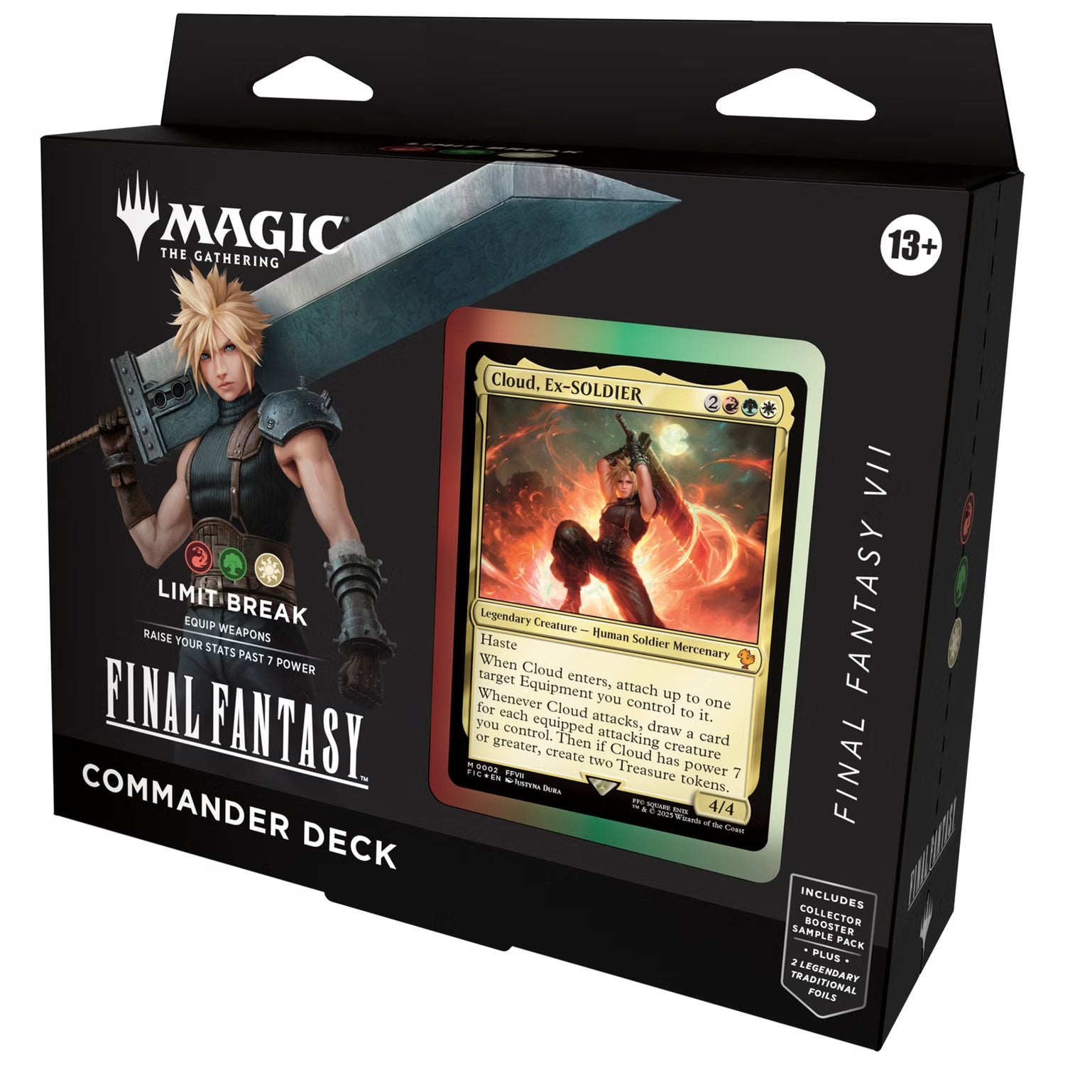 MTG - Final Fantasy: Commander Deck - Limit Break DE