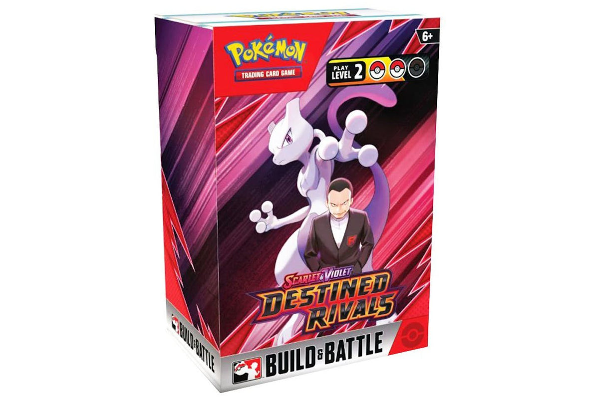 Pokémon TCG: Scarlet & Violet 10 Destined Rivals Build and Battle Box EN