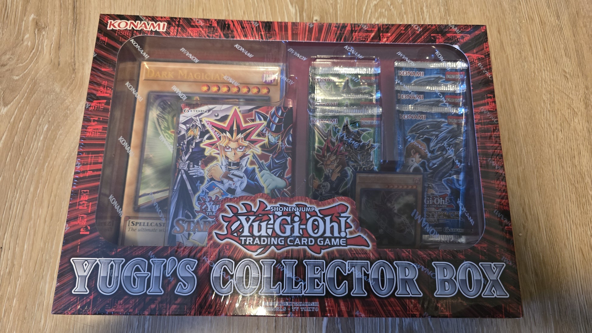 Yugi's Collector Box