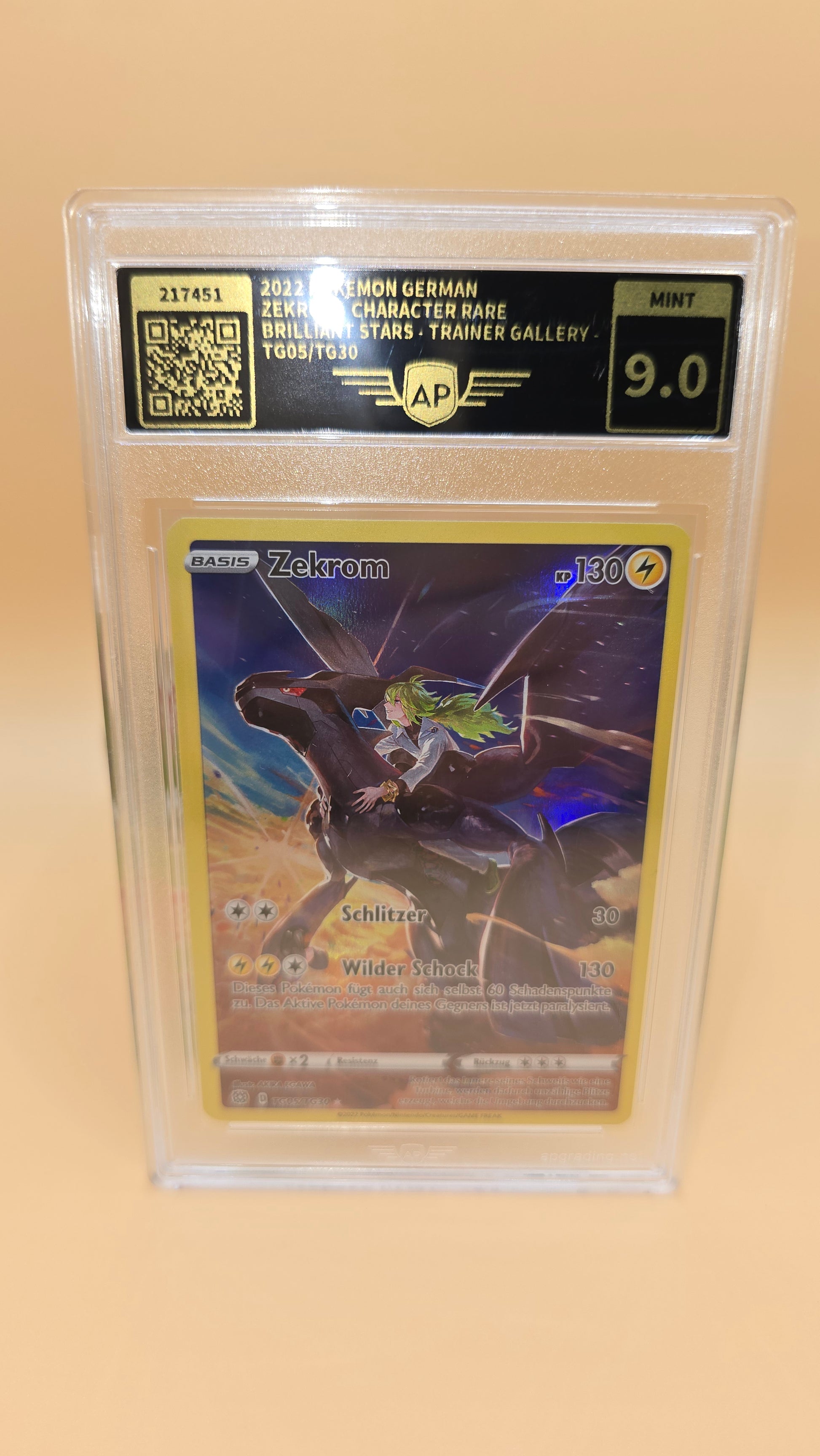 Zekrom (BRS TG05) AP9.0 (DE)