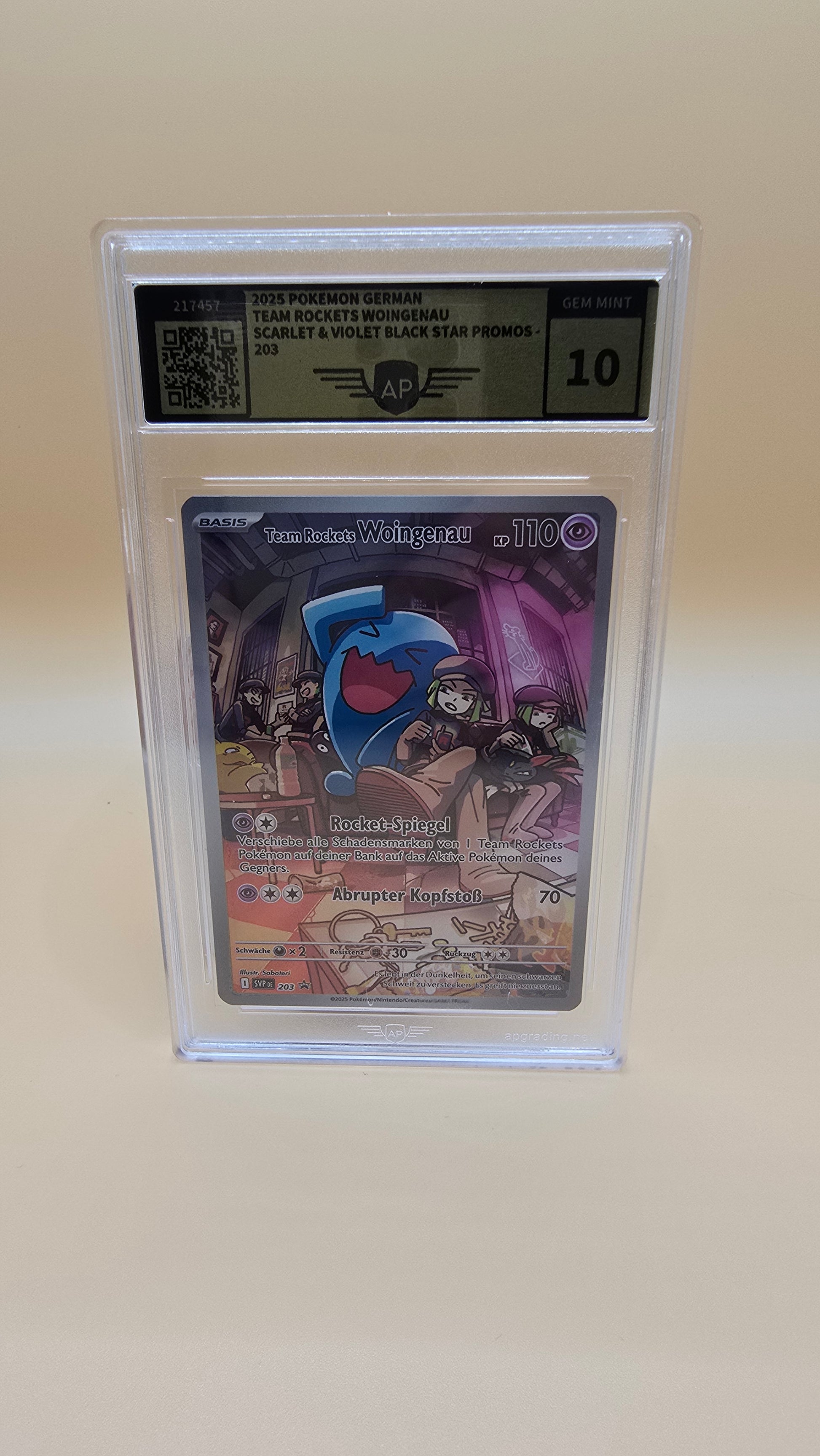 Team Rockets Woingenau (SVP 203) AP10 (DE)