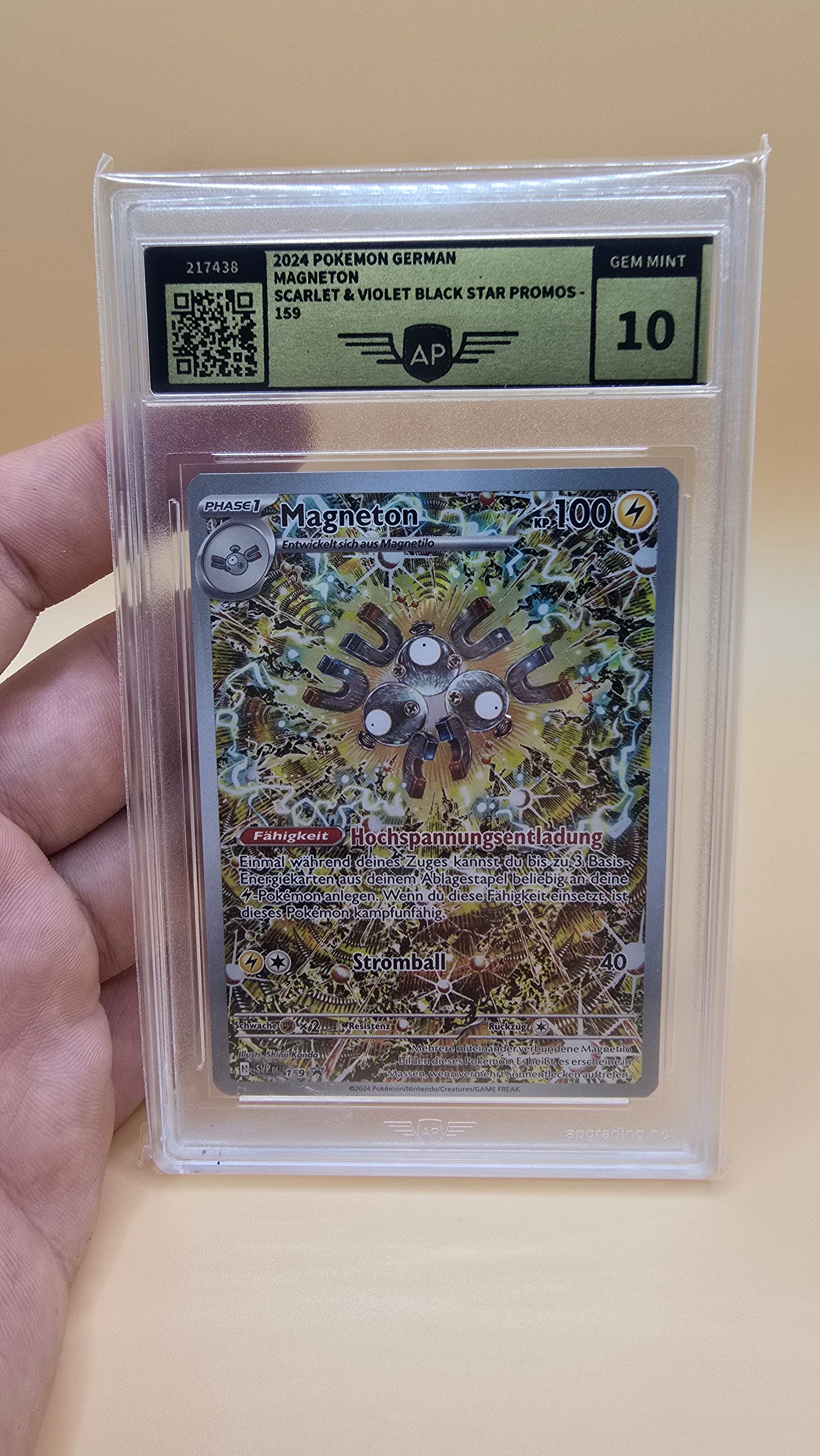 Magneton (SVP 159) AP10 (DE)
