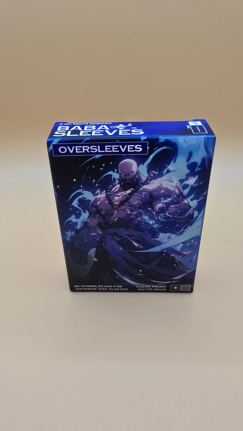 Baba Sleeves Matte Oversleeves - Doublesleeves Hüllen (JPN Size)