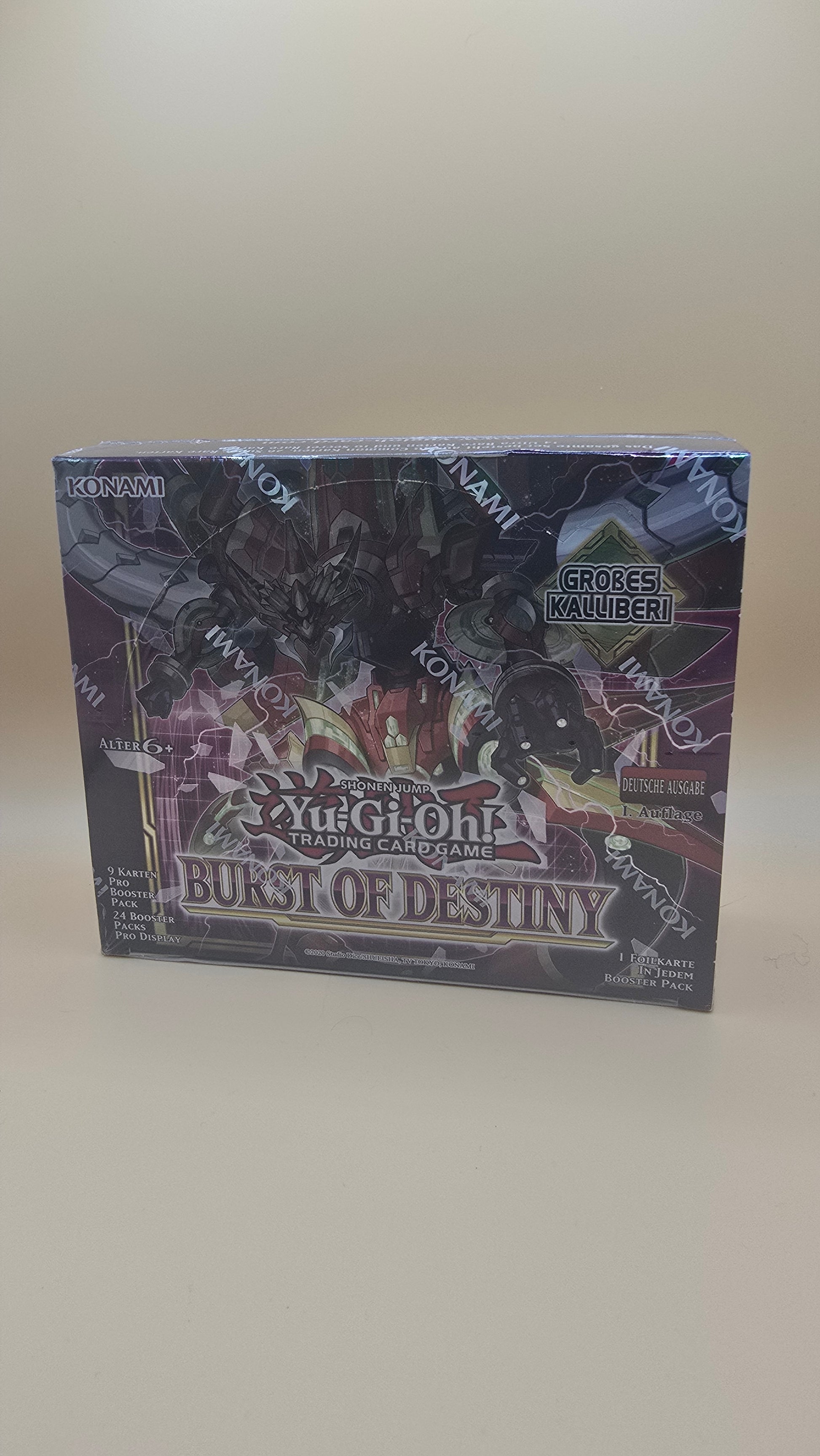 Burst of Destiny Booster Box (DE)