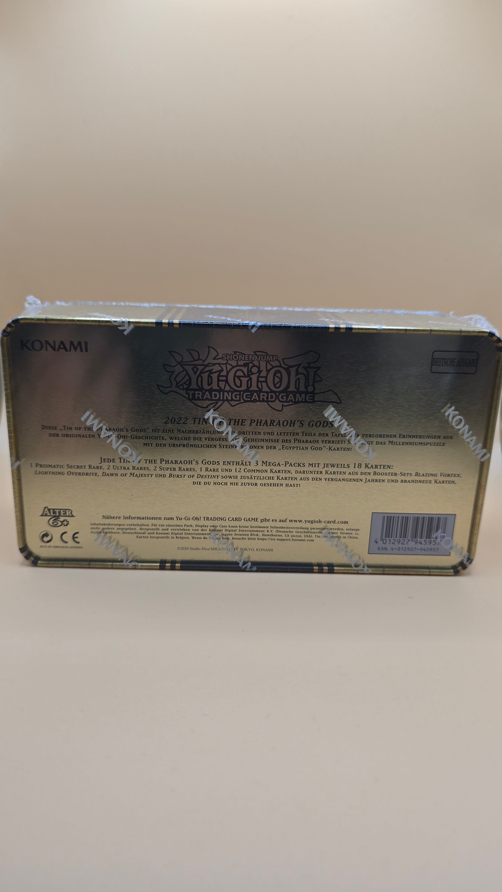 2022 Tin of the Pharaoh's Gods (DE)