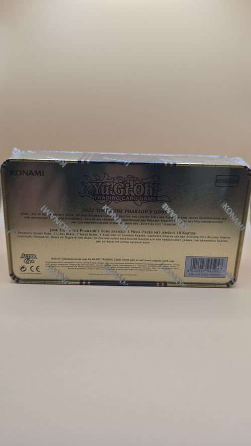2022 Tin of the Pharaoh's Gods (DE)