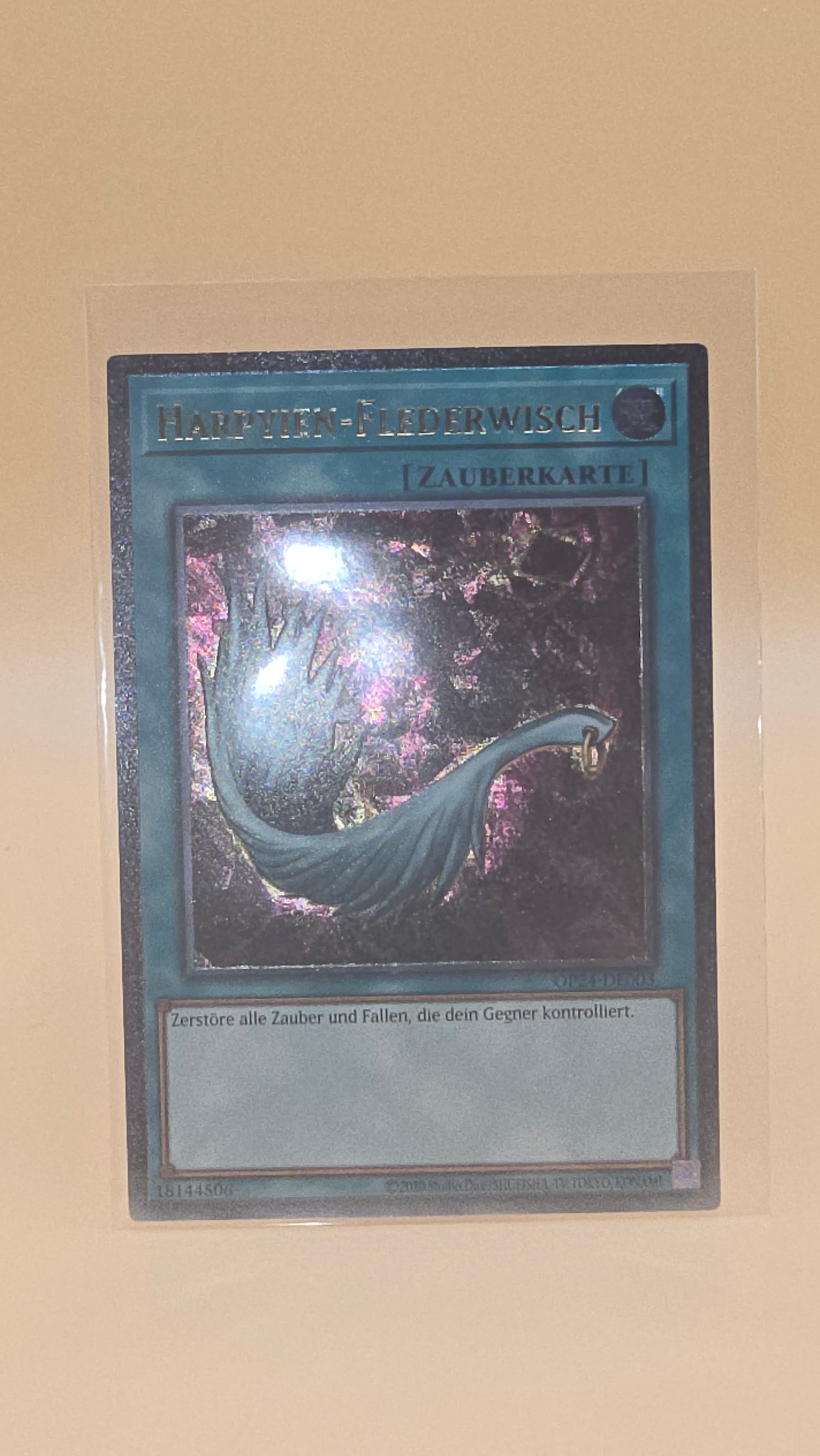 Harpyien-Flederwisch (OTS Tournament Pack 24) - Ultimate Rare (DE)