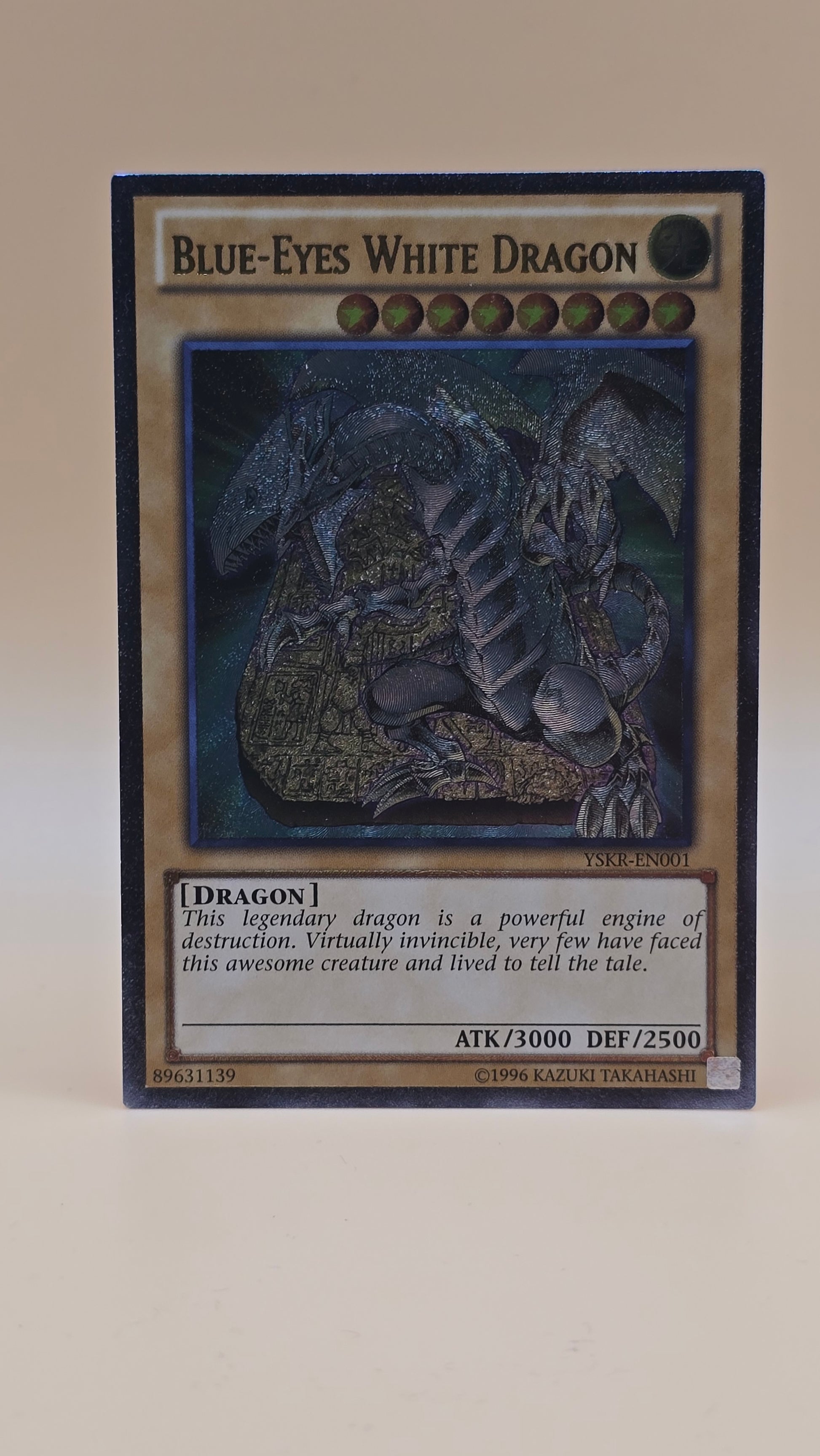 Blauäugiger w. Drache (V.2 - Ultimate Rare) (ENG)