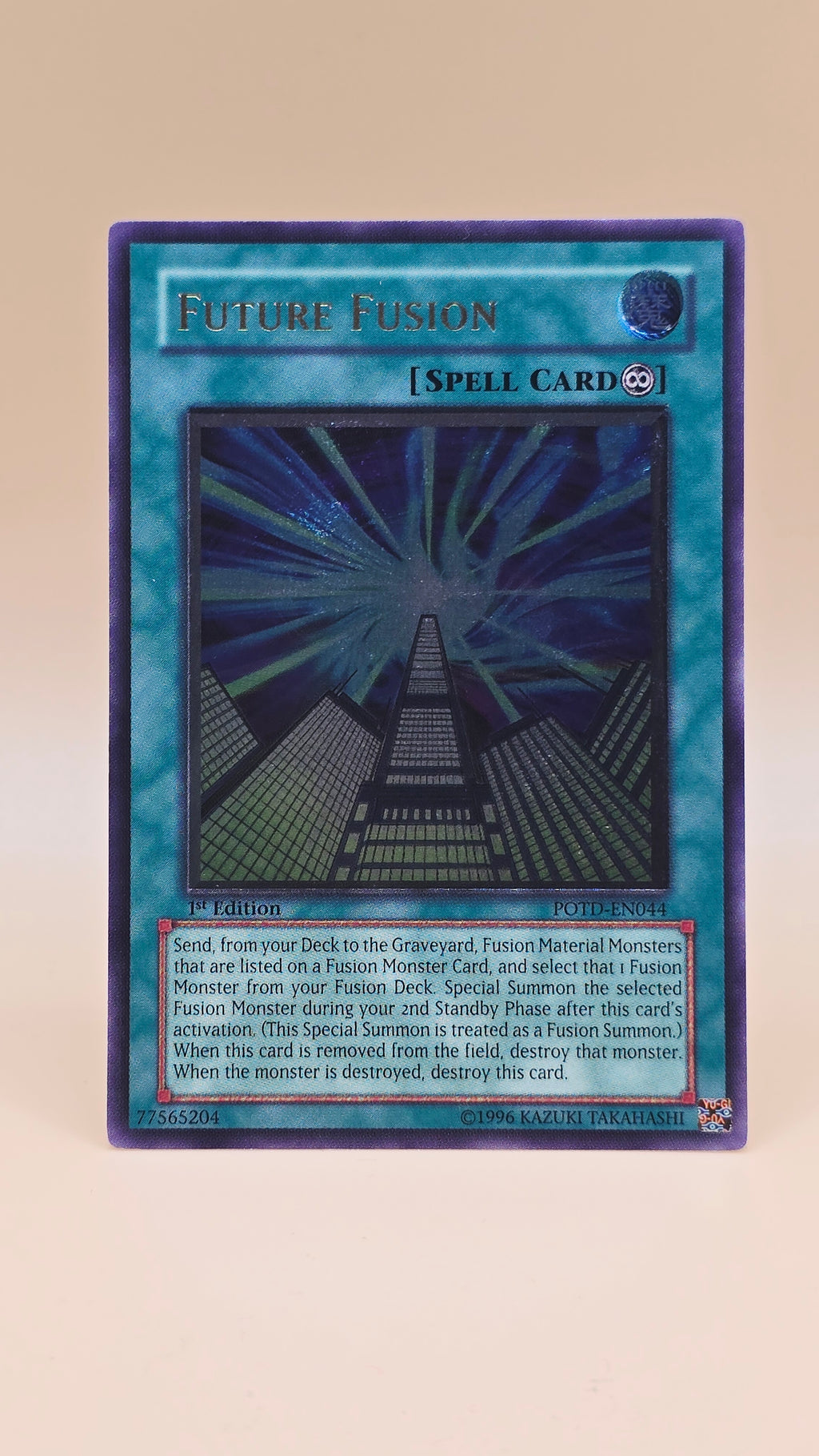 Future Fusion (V.2 - Ultimate Rare) First Edition (ENG)