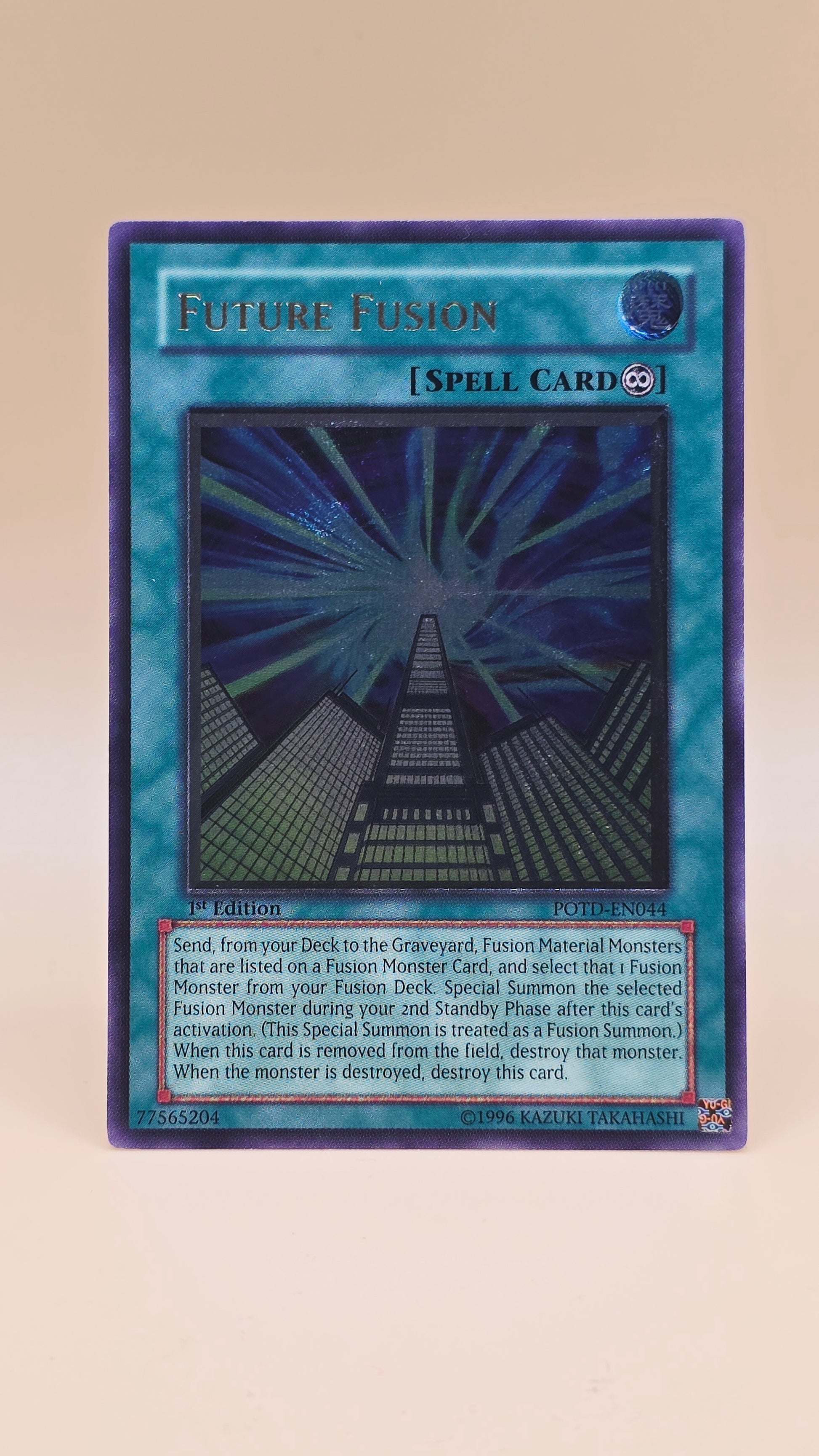 Future Fusion (V.2 - Ultimate Rare) First Edition (ENG)