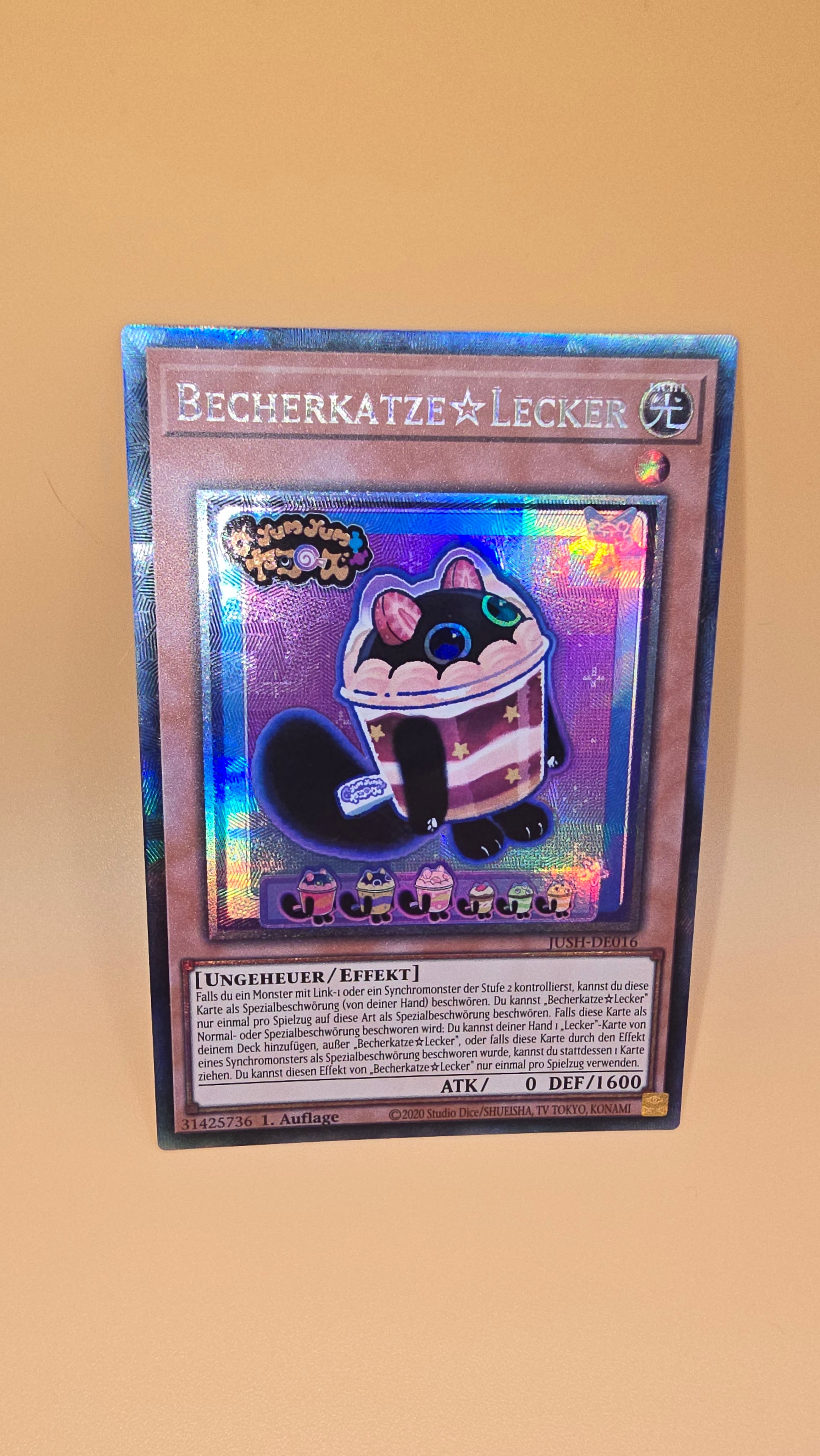 Becherkatze☆Lecker (Cupsy☆Yummy) - Collector Rare