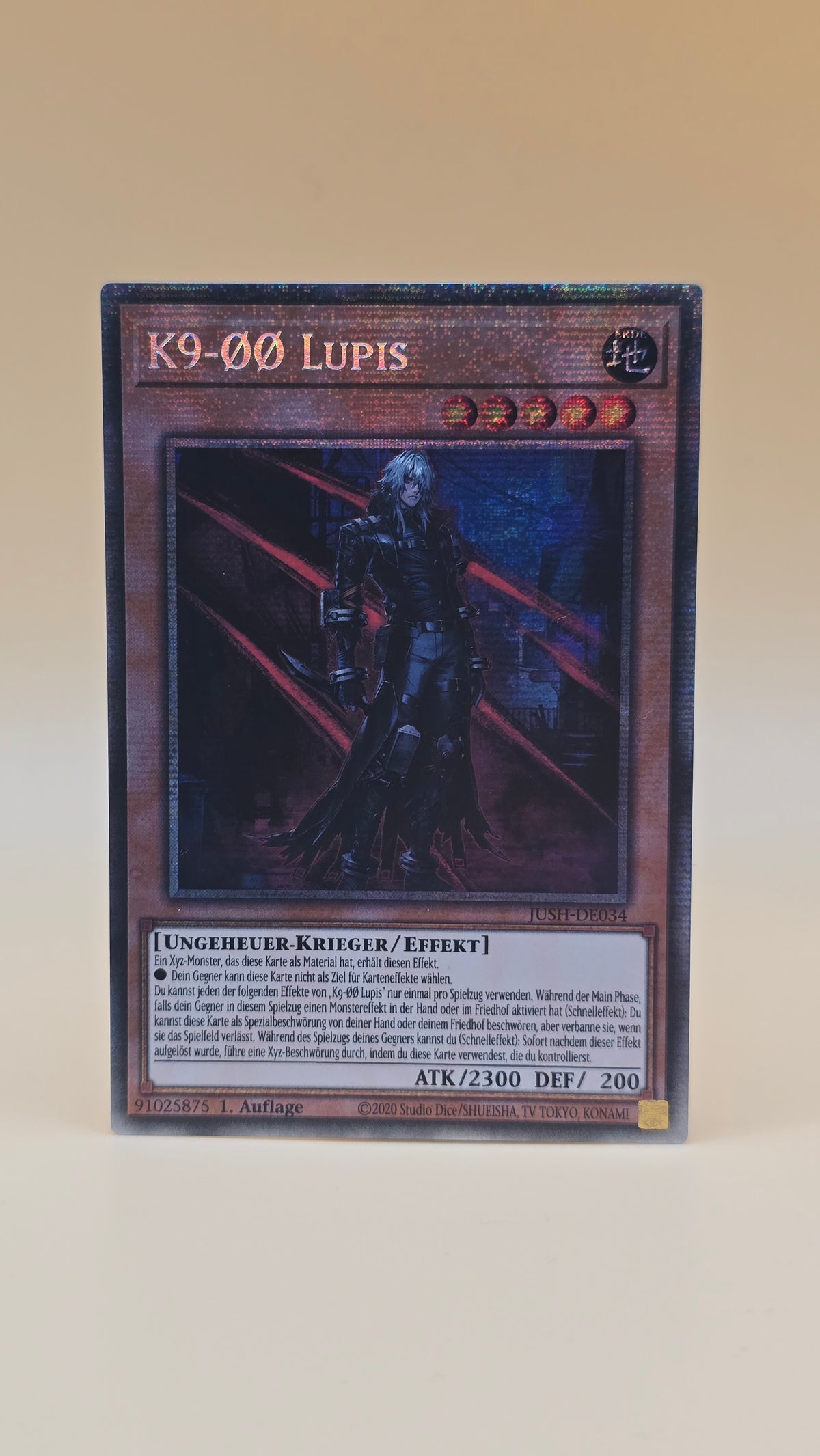 K9-ØØ Lupis - Starlight Rare