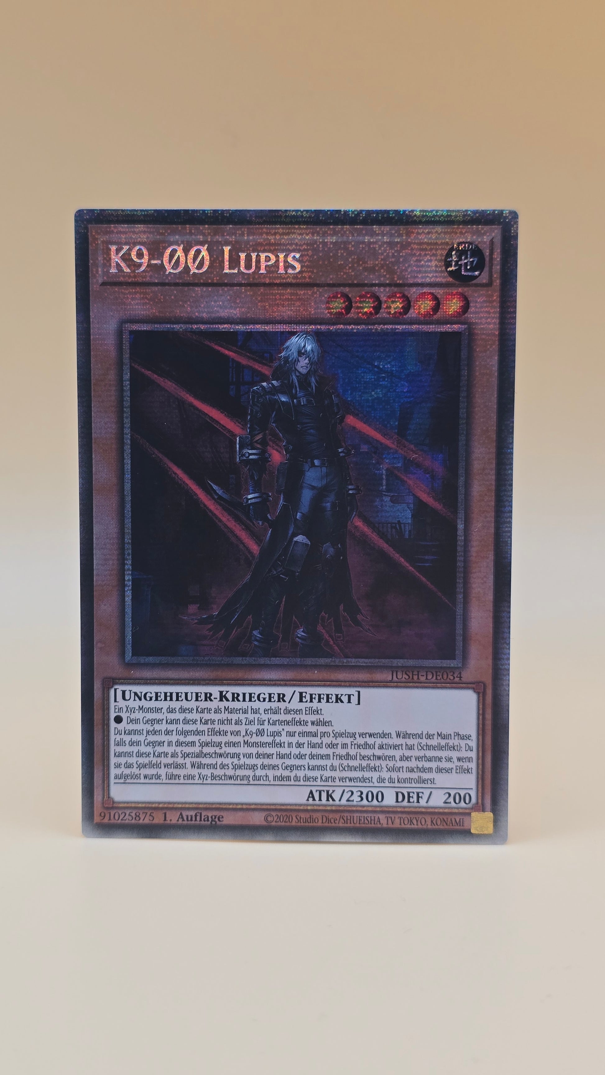 K9-ØØ Lupis - Starlight Rare