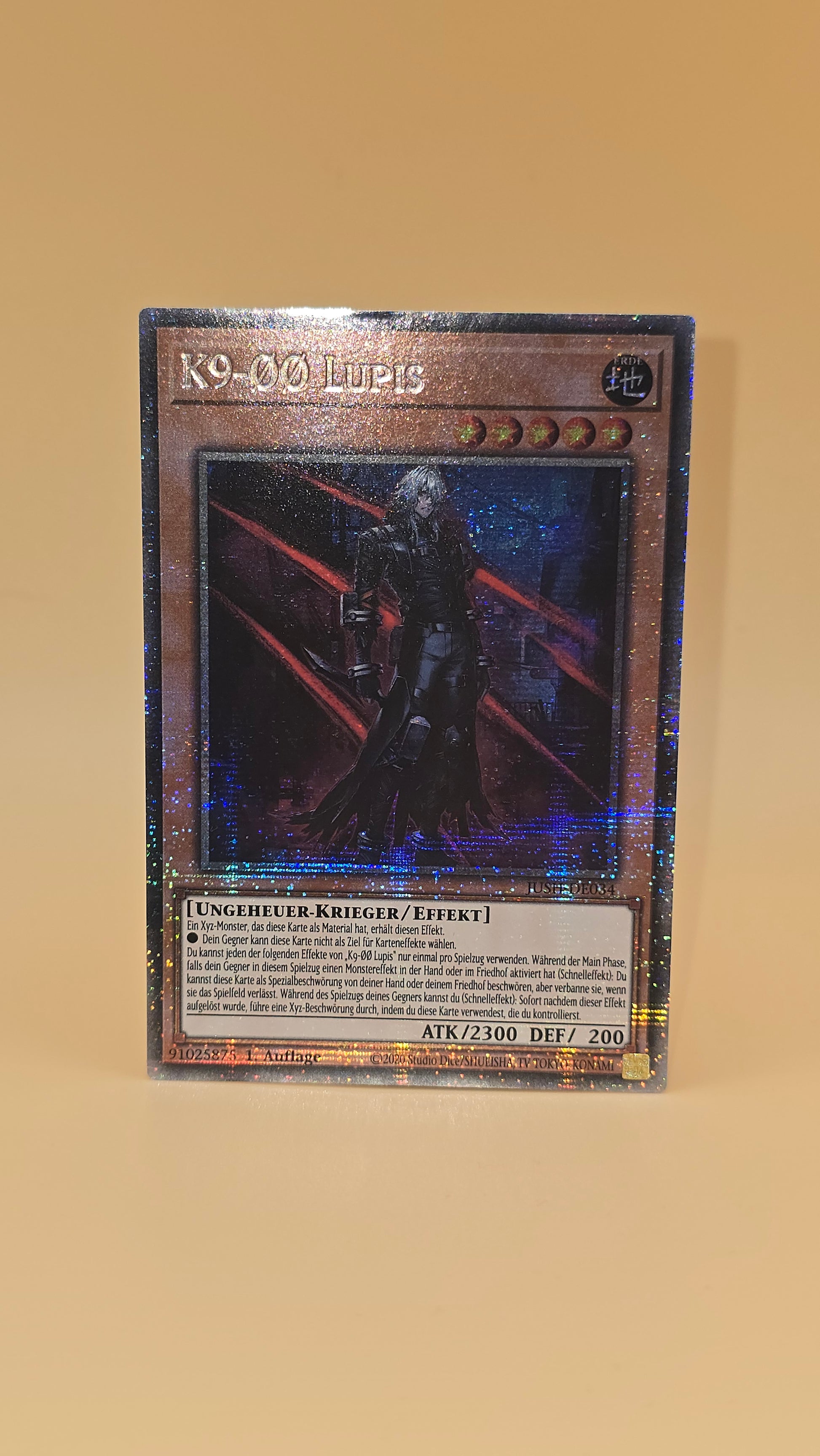 K9-ØØ Lupis - Starlight Rare