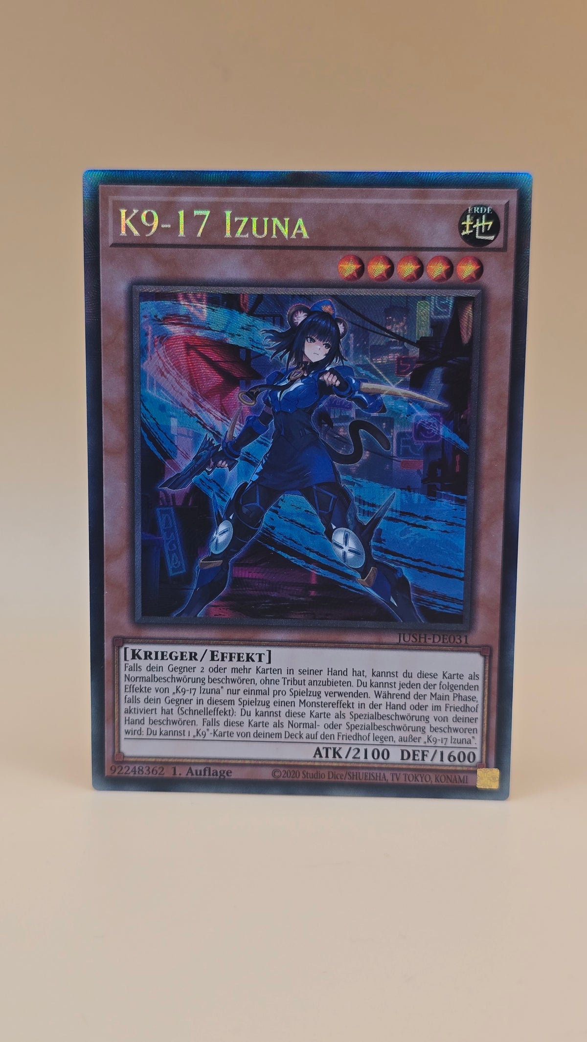 K9-17 Izuna - Collector Rare