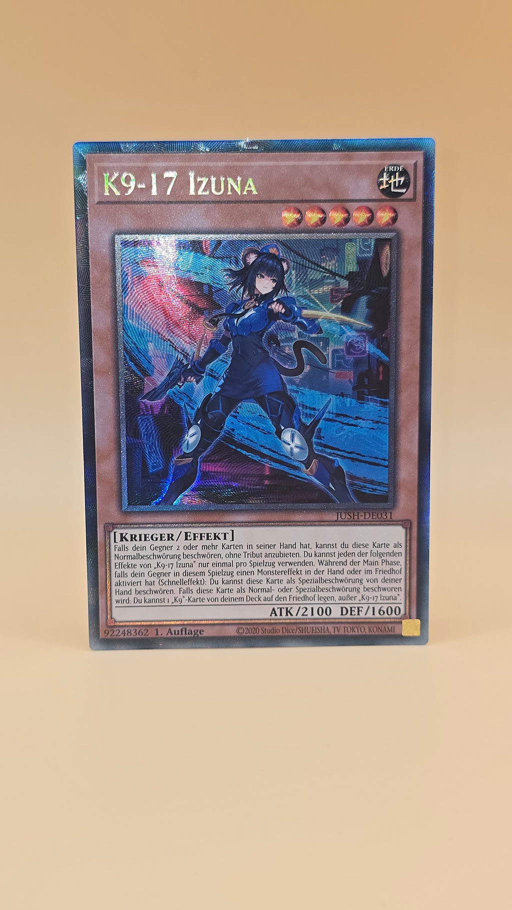 K9-17 Izuna - Collector Rare