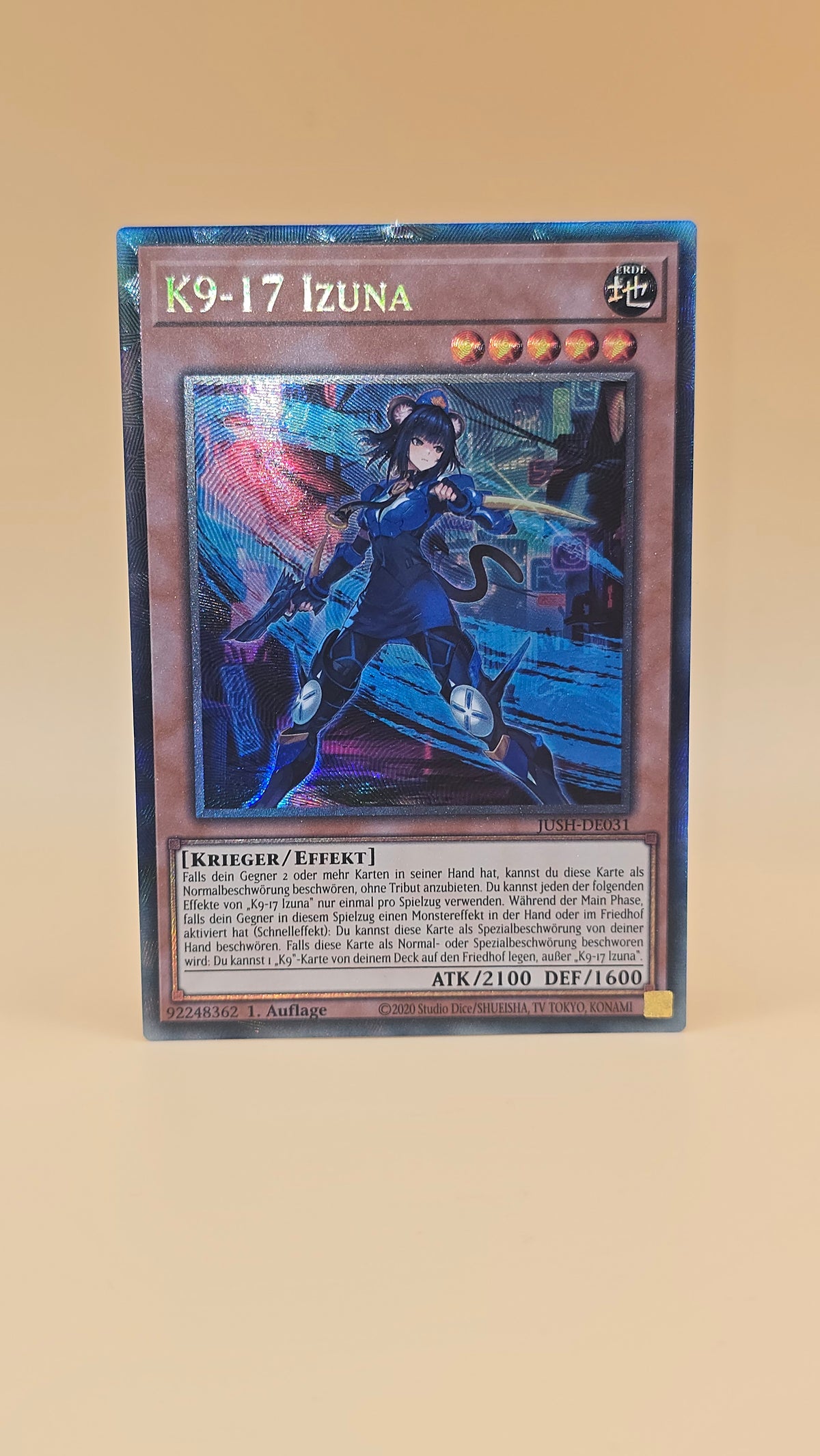 K9-17 Izuna - Collector Rare