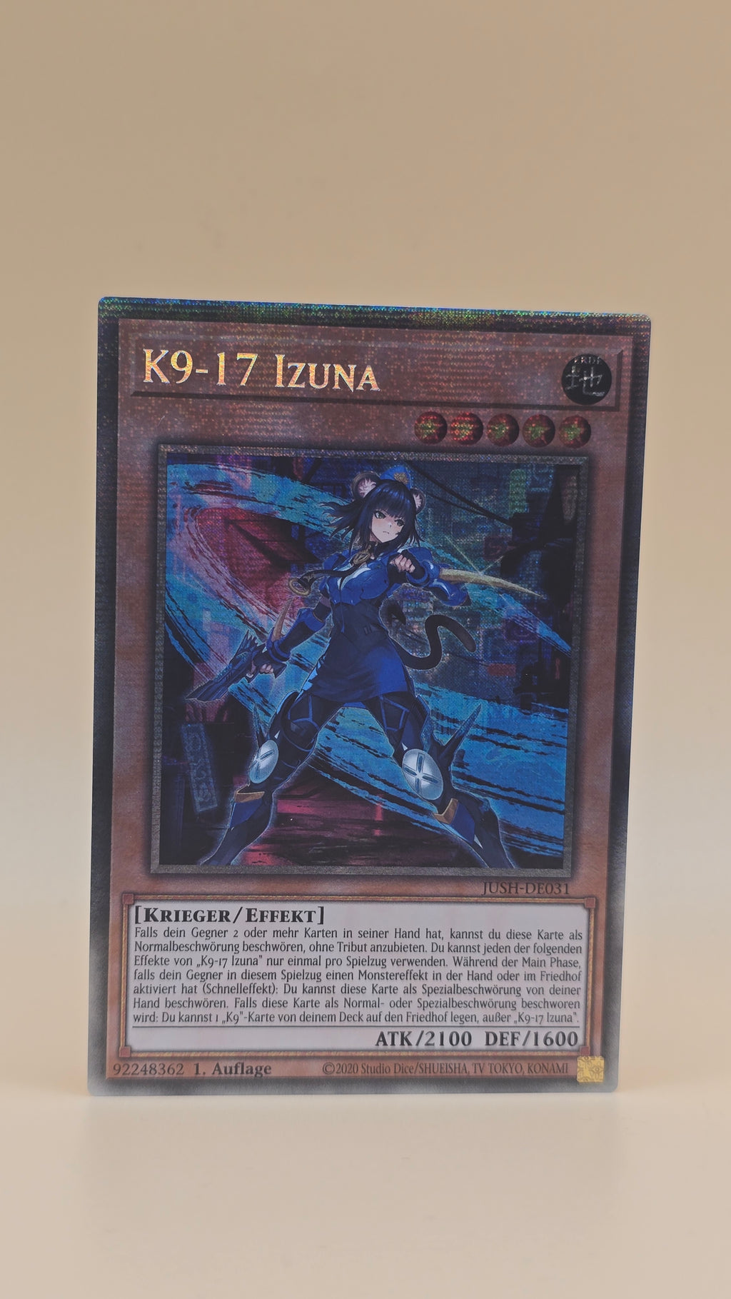 K9-17 Izuna - Starlight Rare - DE