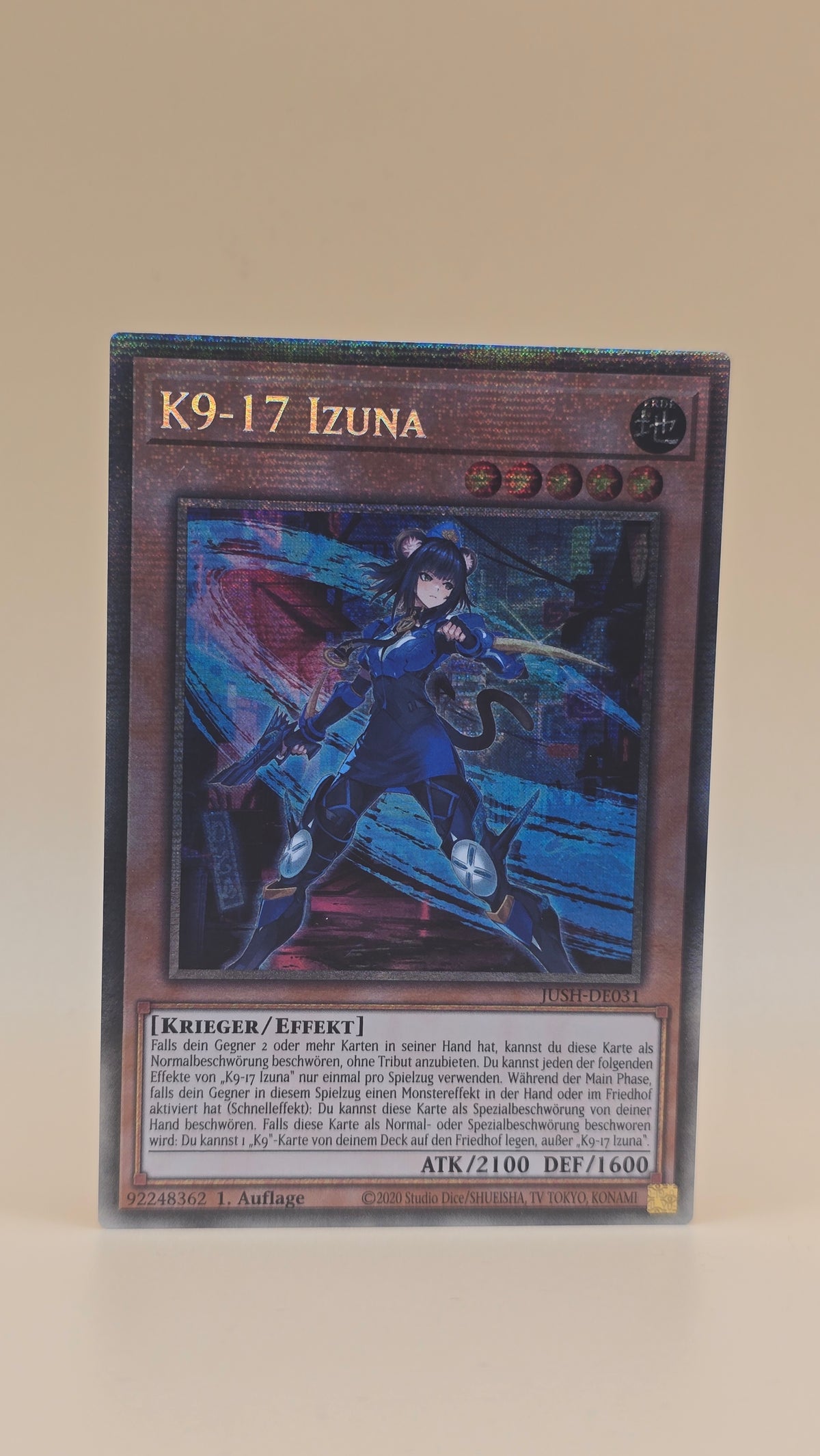 K9-17 Izuna - Starlight Rare - DE