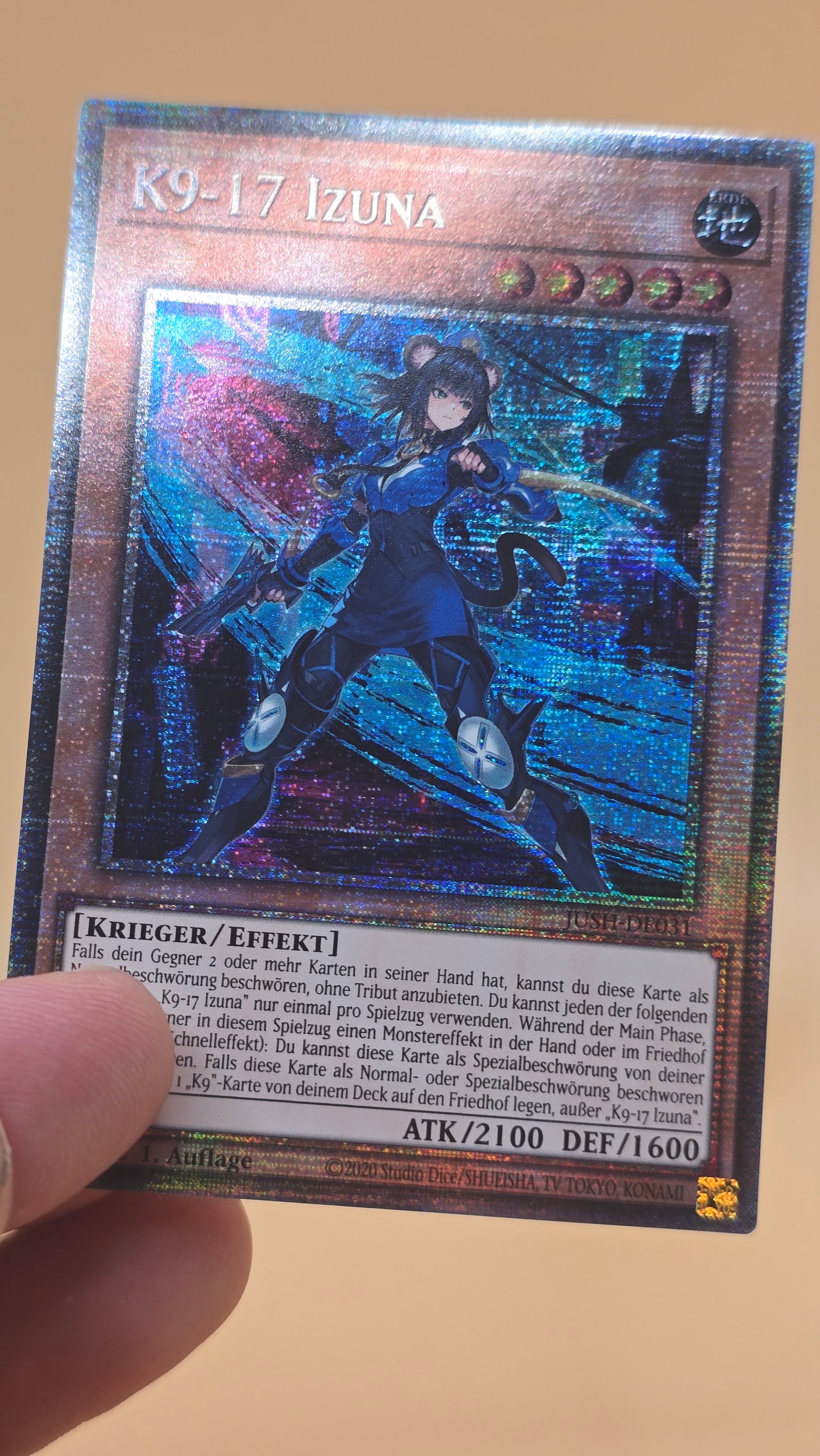 K9-17 Izuna - Starlight Rare - DE