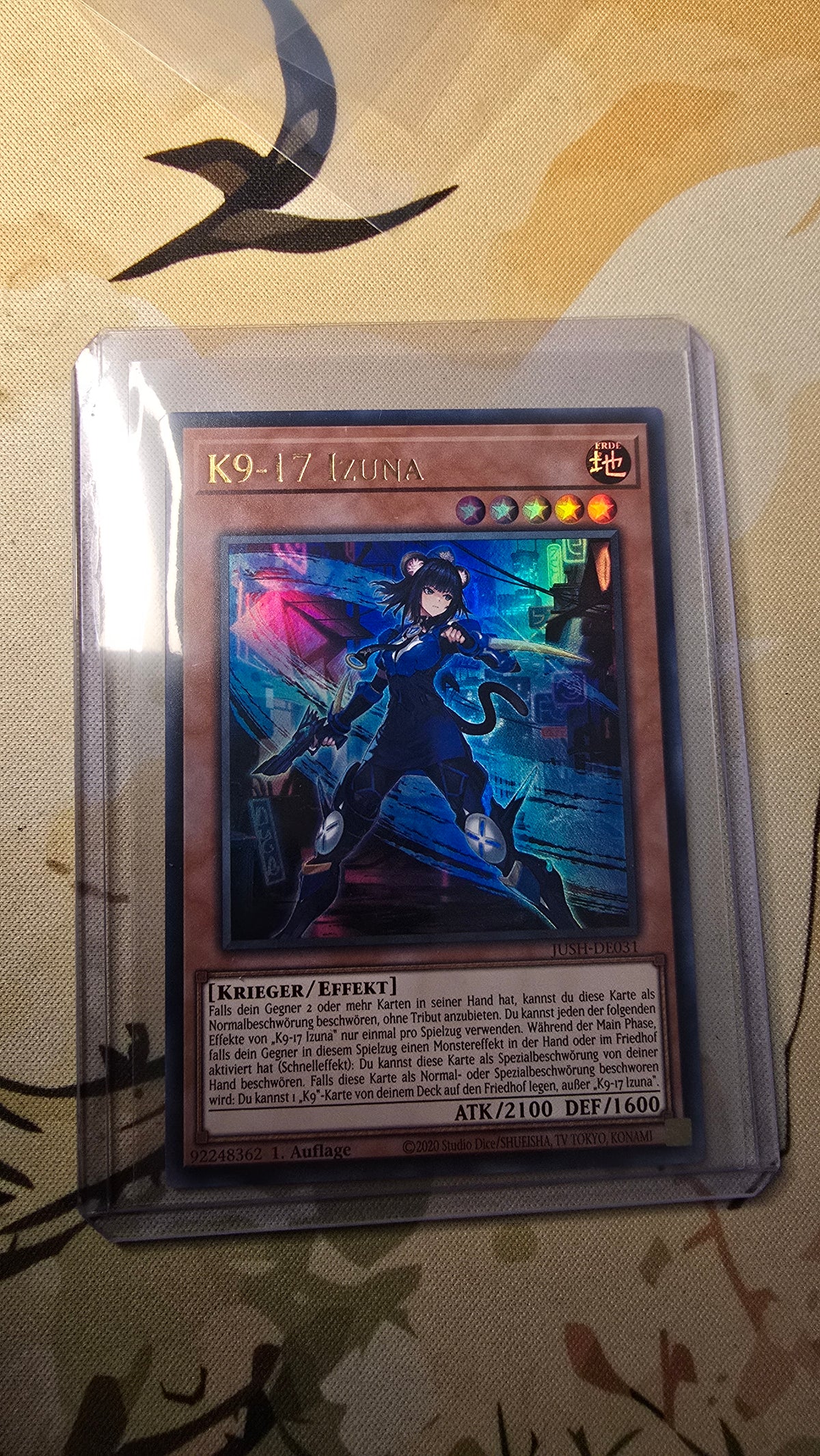 K9-17 Izuna - Ultra Rare