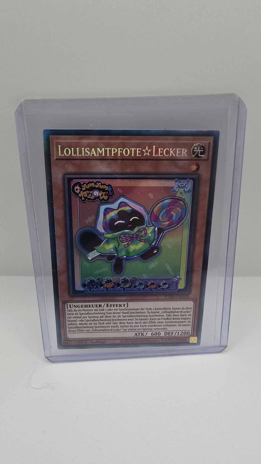 Lollisamtpfote☆Lecker - Collector Rare - DE