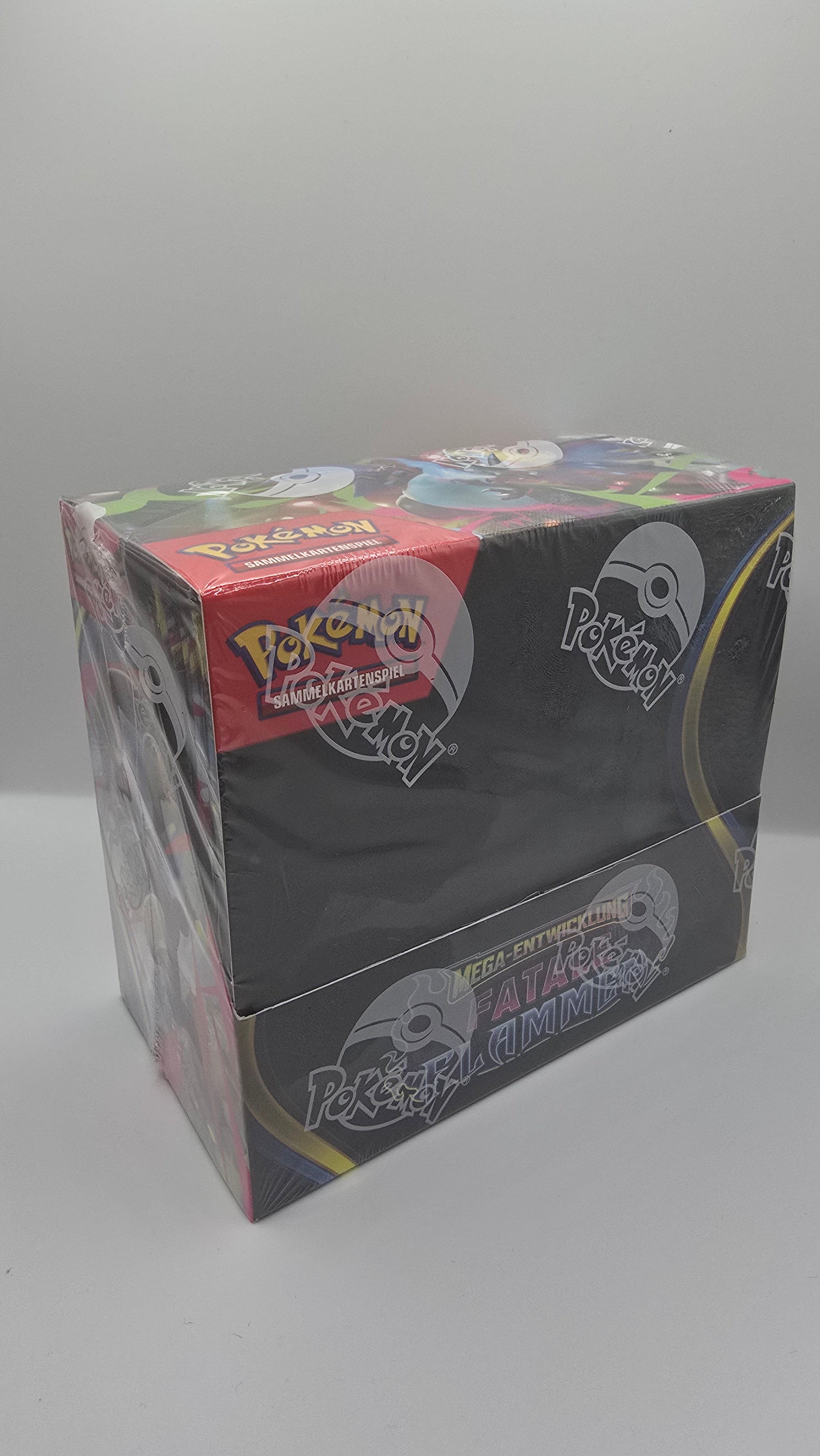 Fatale Flammen Display