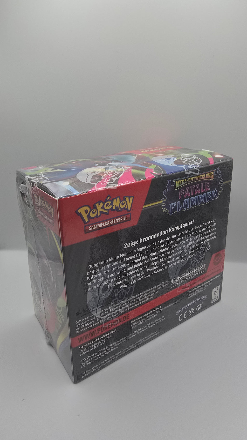 Fatale Flammen Display