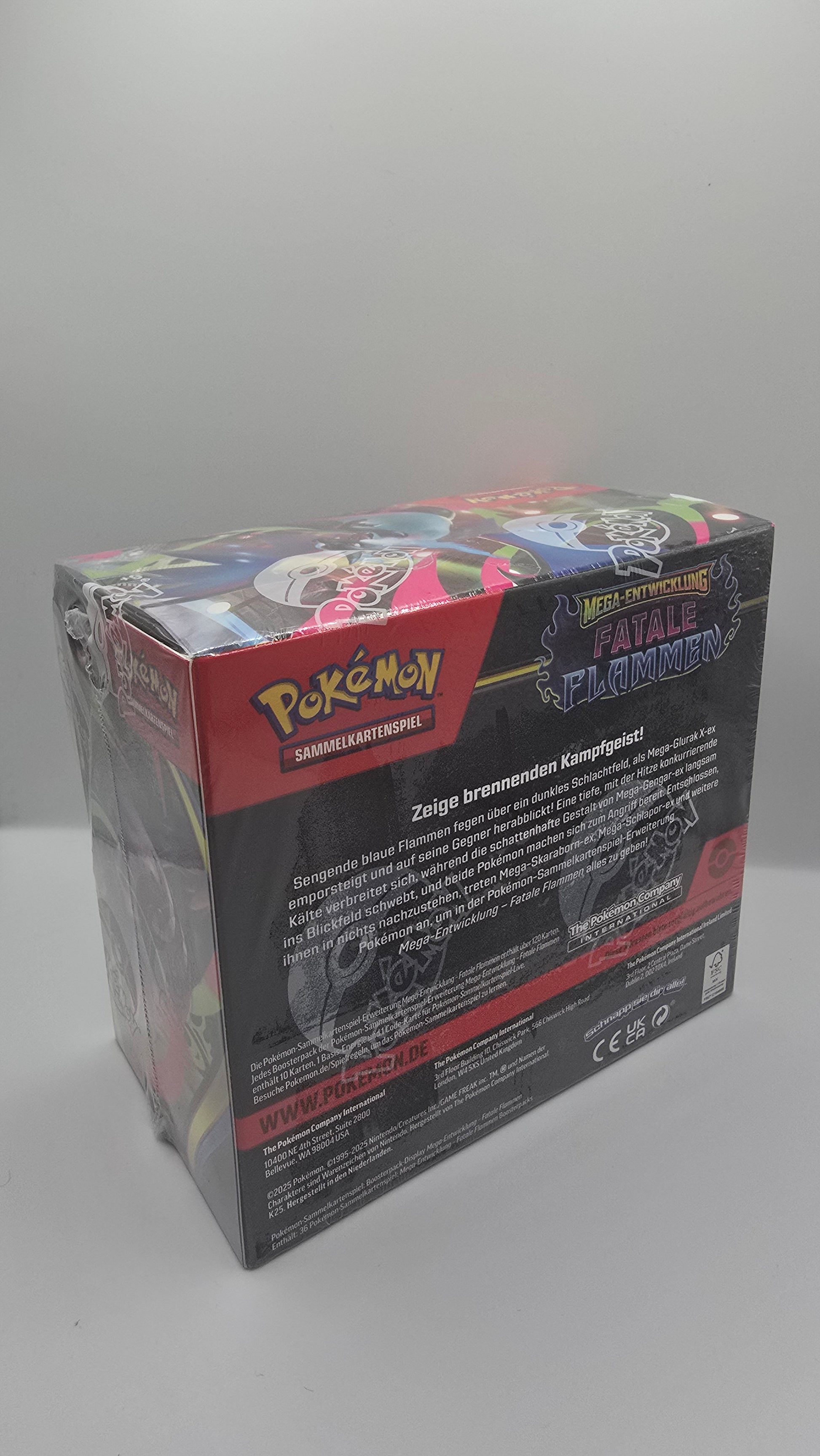 Fatale Flammen Display