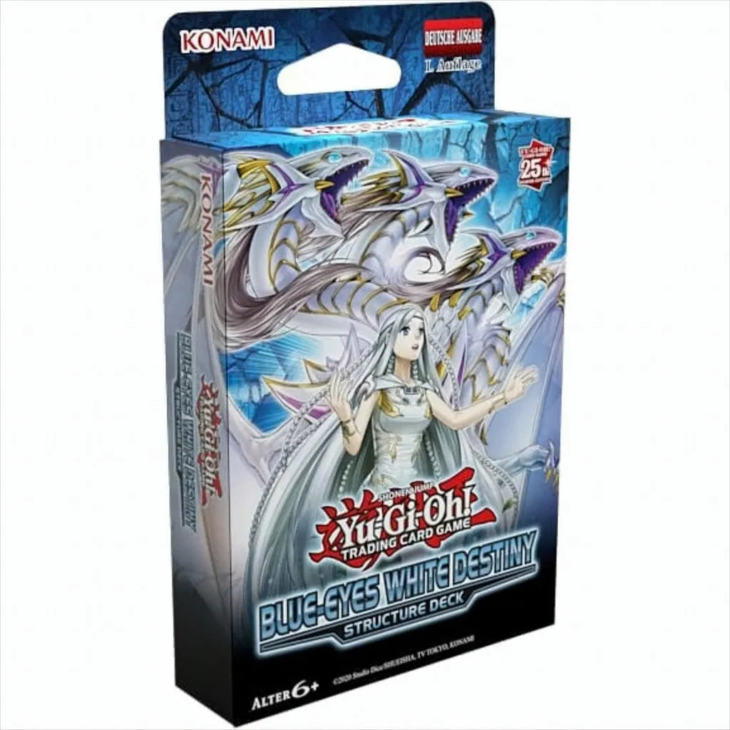 Yu-Gi-Oh! Structure Deck Structure Deck: Blue Eyes White Destiny DE