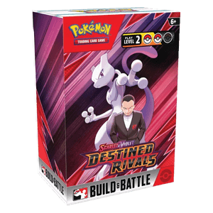 Pokémon TCG: Scarlet & Violet 10 Destined Rivals Build and Battle Box EN