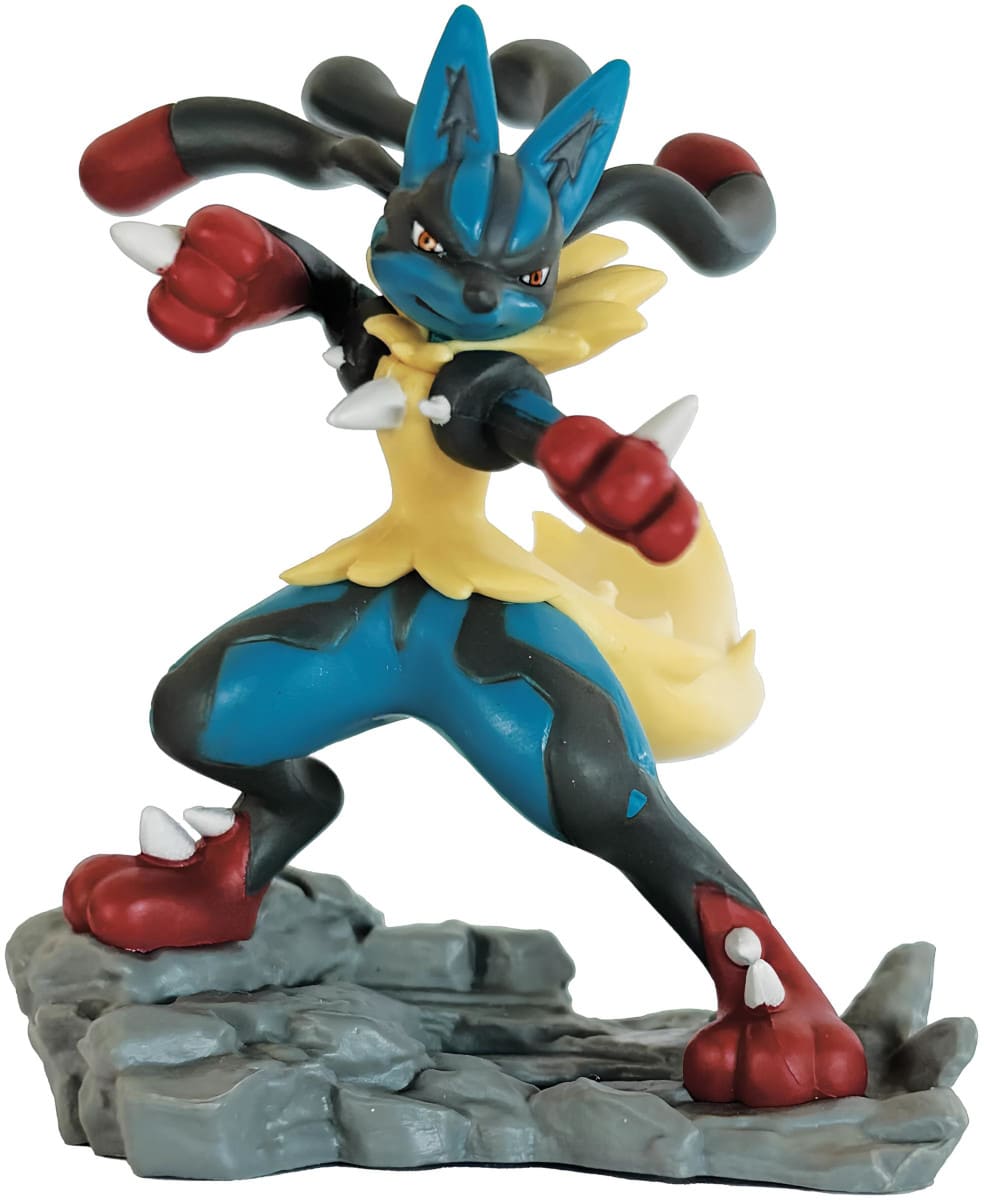 Pokemon Figuren-Kollektion Mega-Lucario-ex