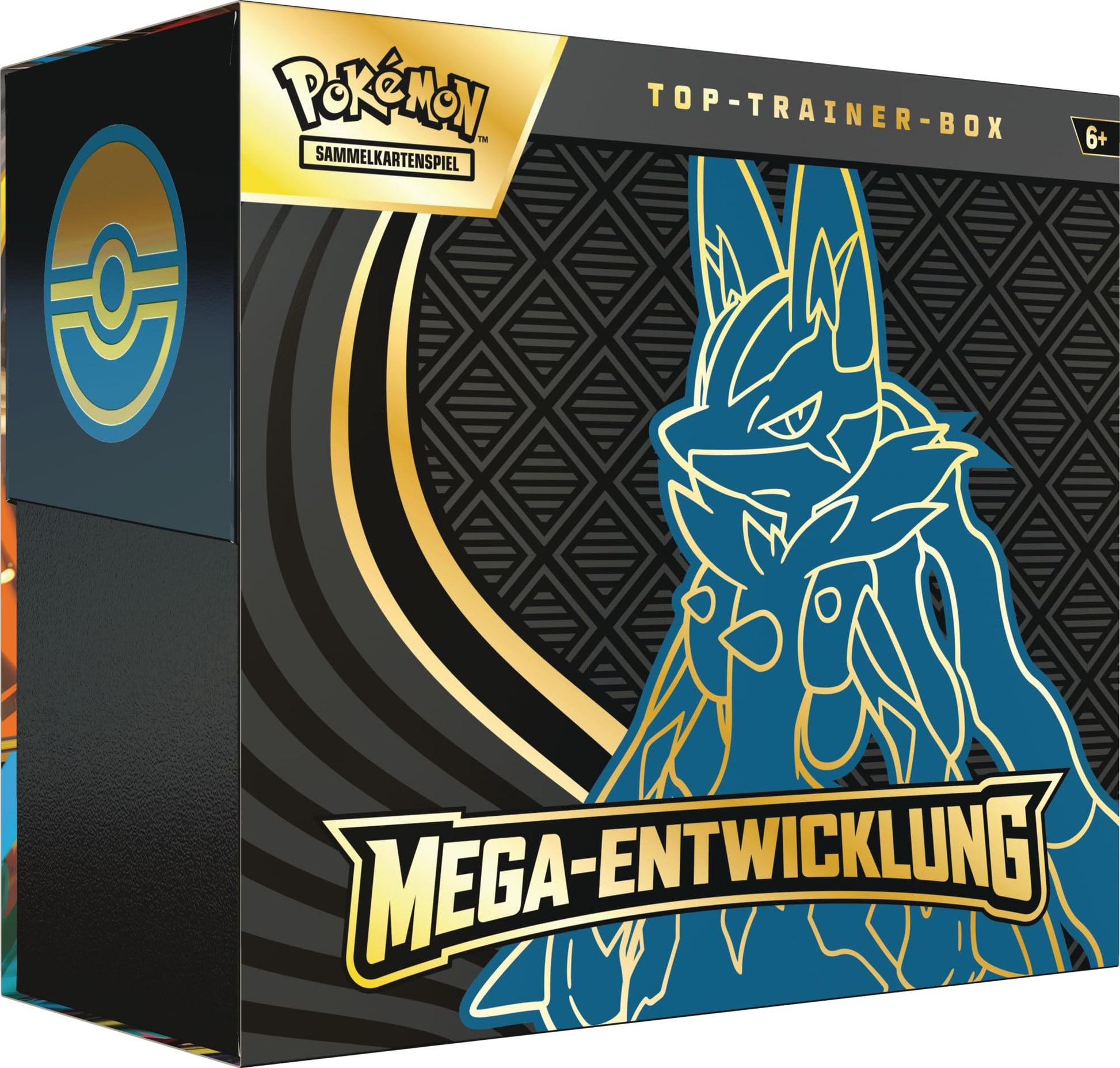 Mega-Entwicklung: Mega Lucario Top-Trainer-Box