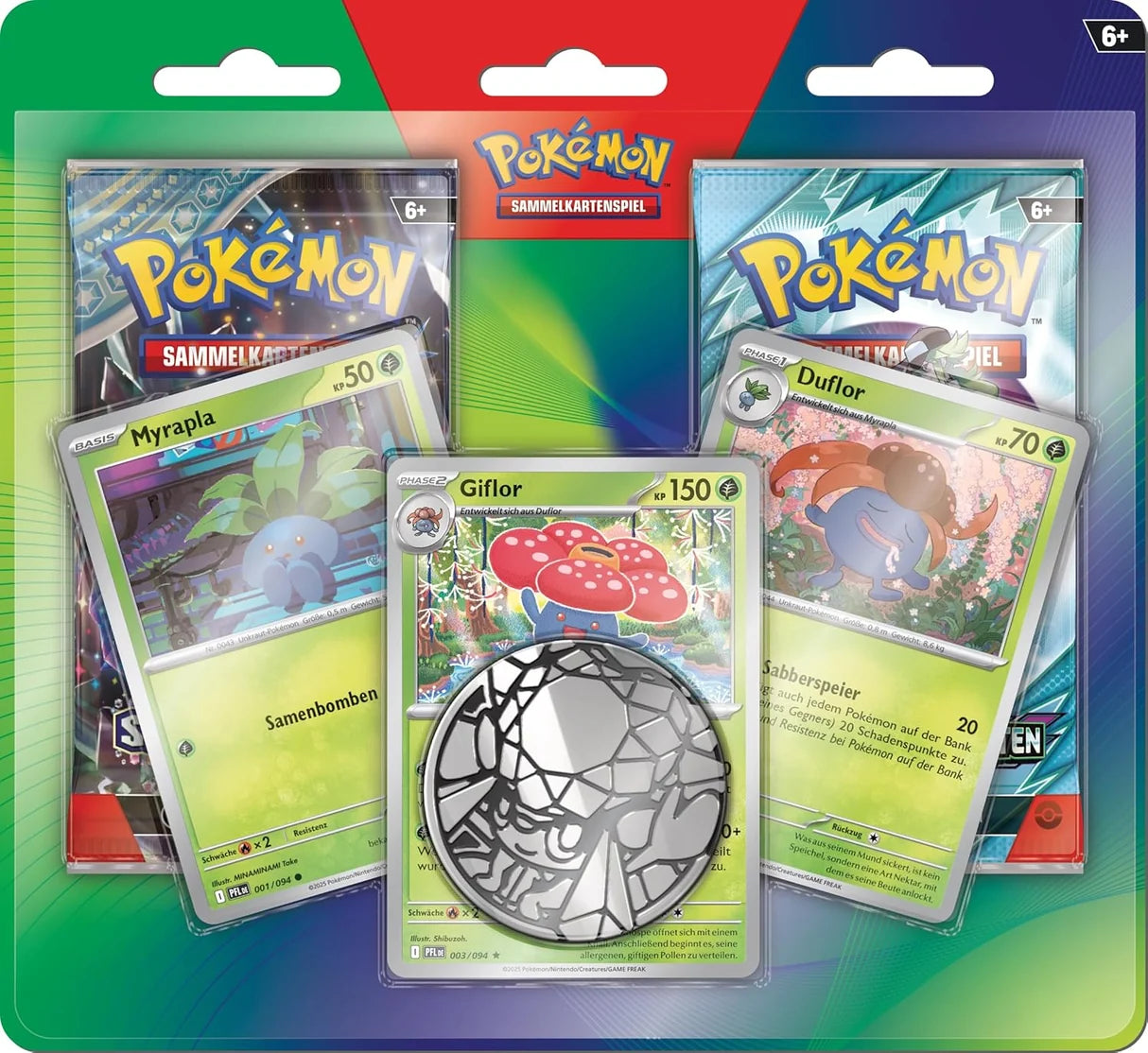 Enhanced 2-Pack Blister: Giflor