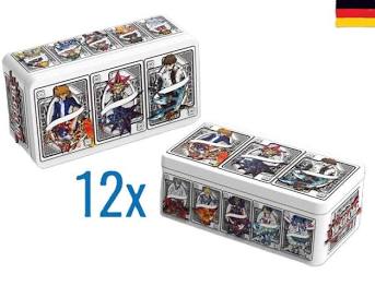 Yugioh! 2025 Mega-Pack Tin (DE) CASE (MP25)