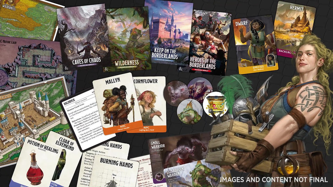 D&D RPG - Starter Set: Heroes of the Borderlands EN