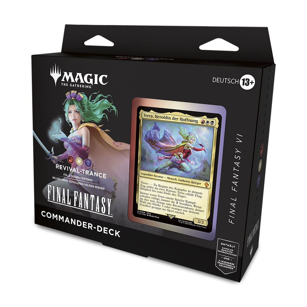 Final Fantasy: Commander Deck - Revival Trance DE