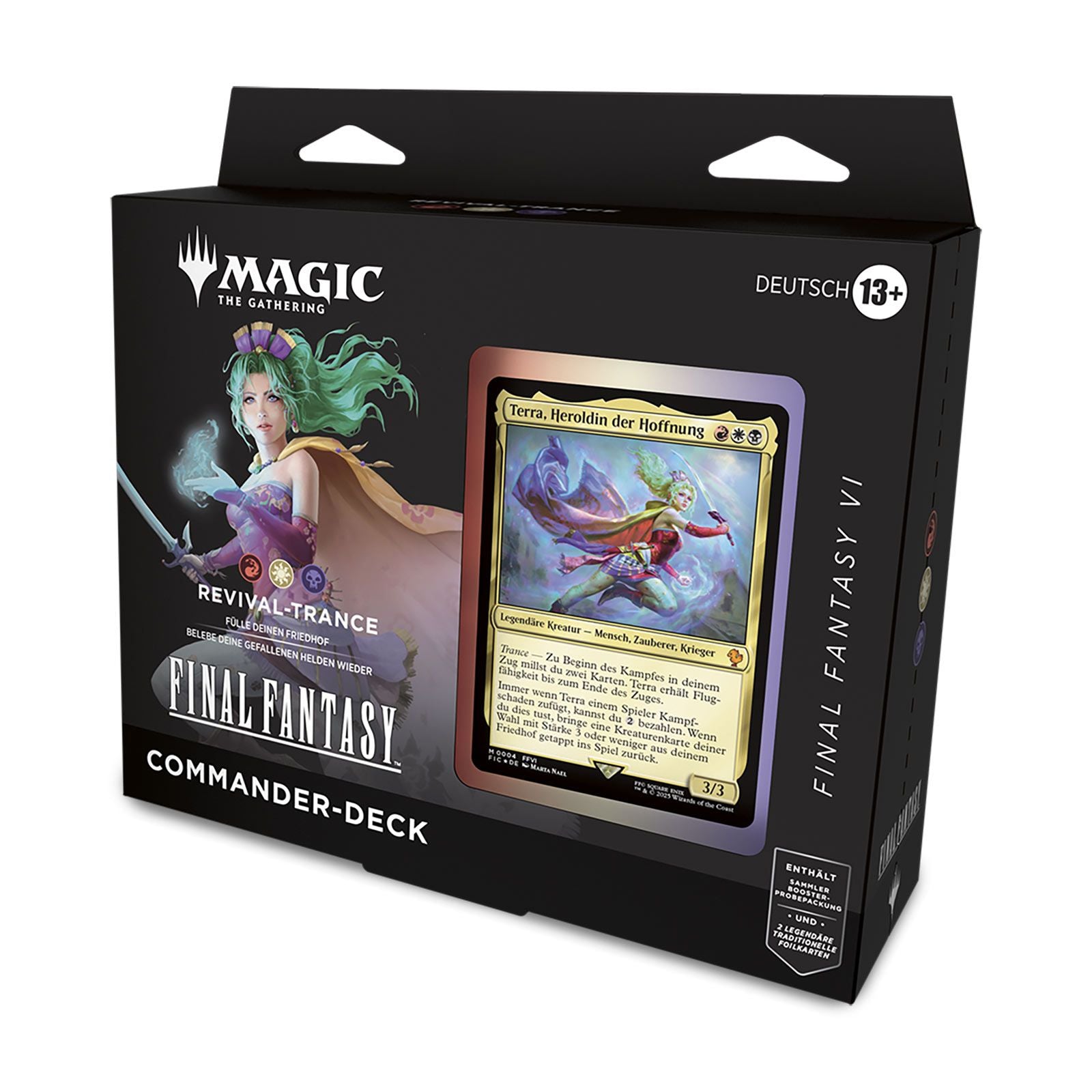Final Fantasy: Commander Deck - Revival Trance DE