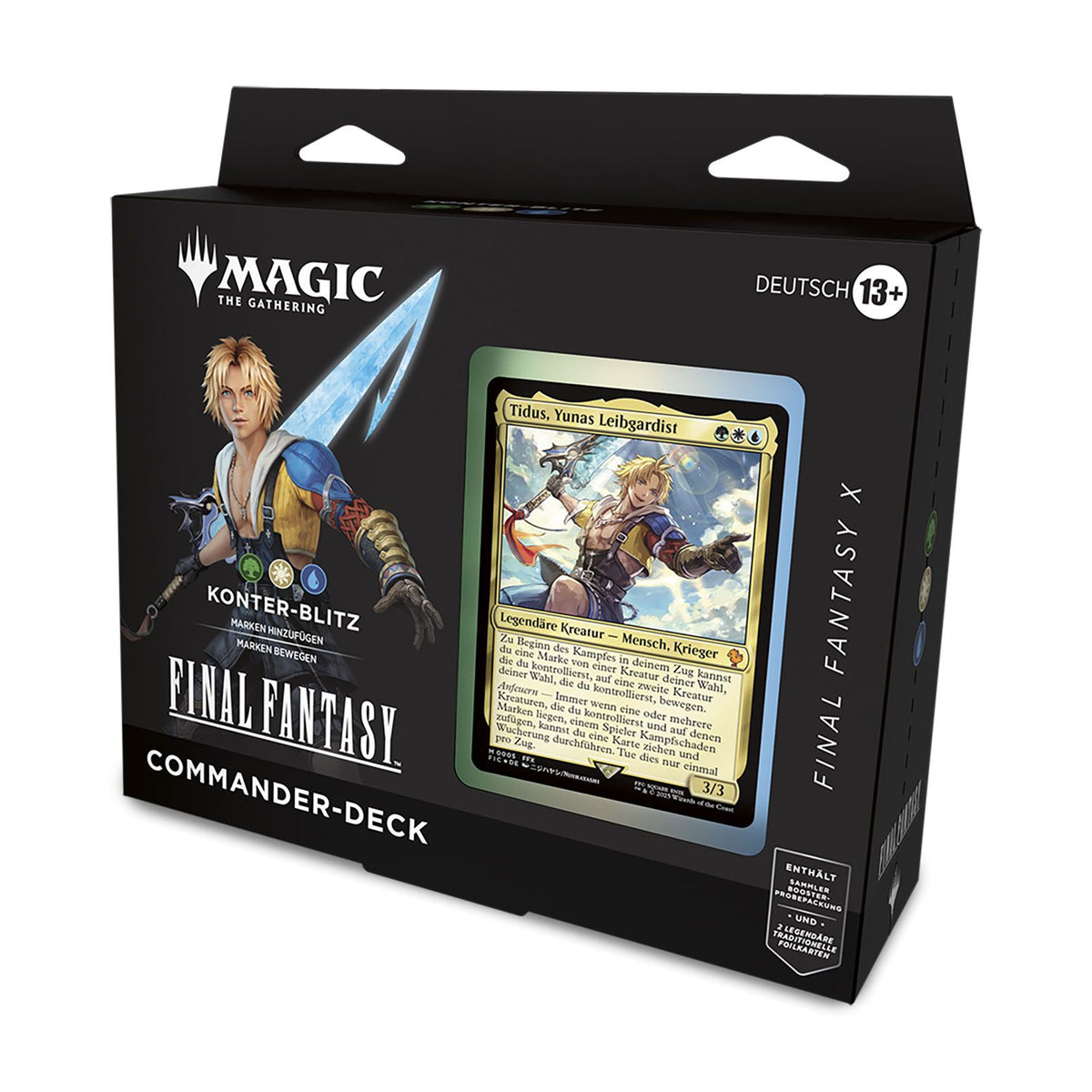 MTG - Final Fantasy: Commander Deck - Konter Blitz DE