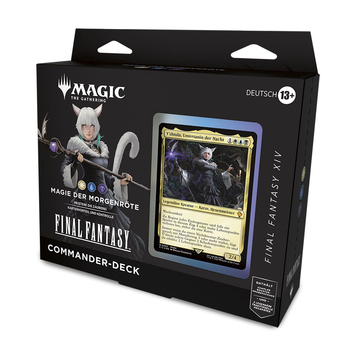 MTG - Final Fantasy: Commander Deck - Magie der Morgenröte DE